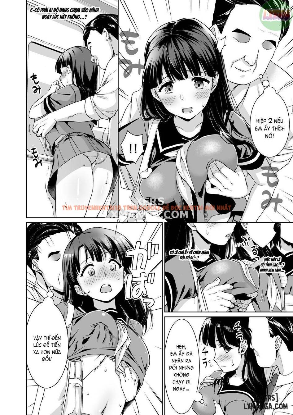 Xem ảnh 5 trong truyện hentai Iya Da To Ienai Jimikei Shoujo To Chikan Densha - One Shot - hentaitvn.net