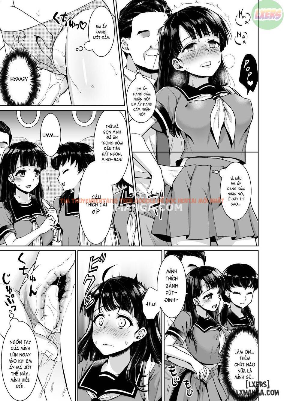 Xem ảnh 8 trong truyện hentai Iya Da To Ienai Jimikei Shoujo To Chikan Densha - One Shot - hentaitvn.net
