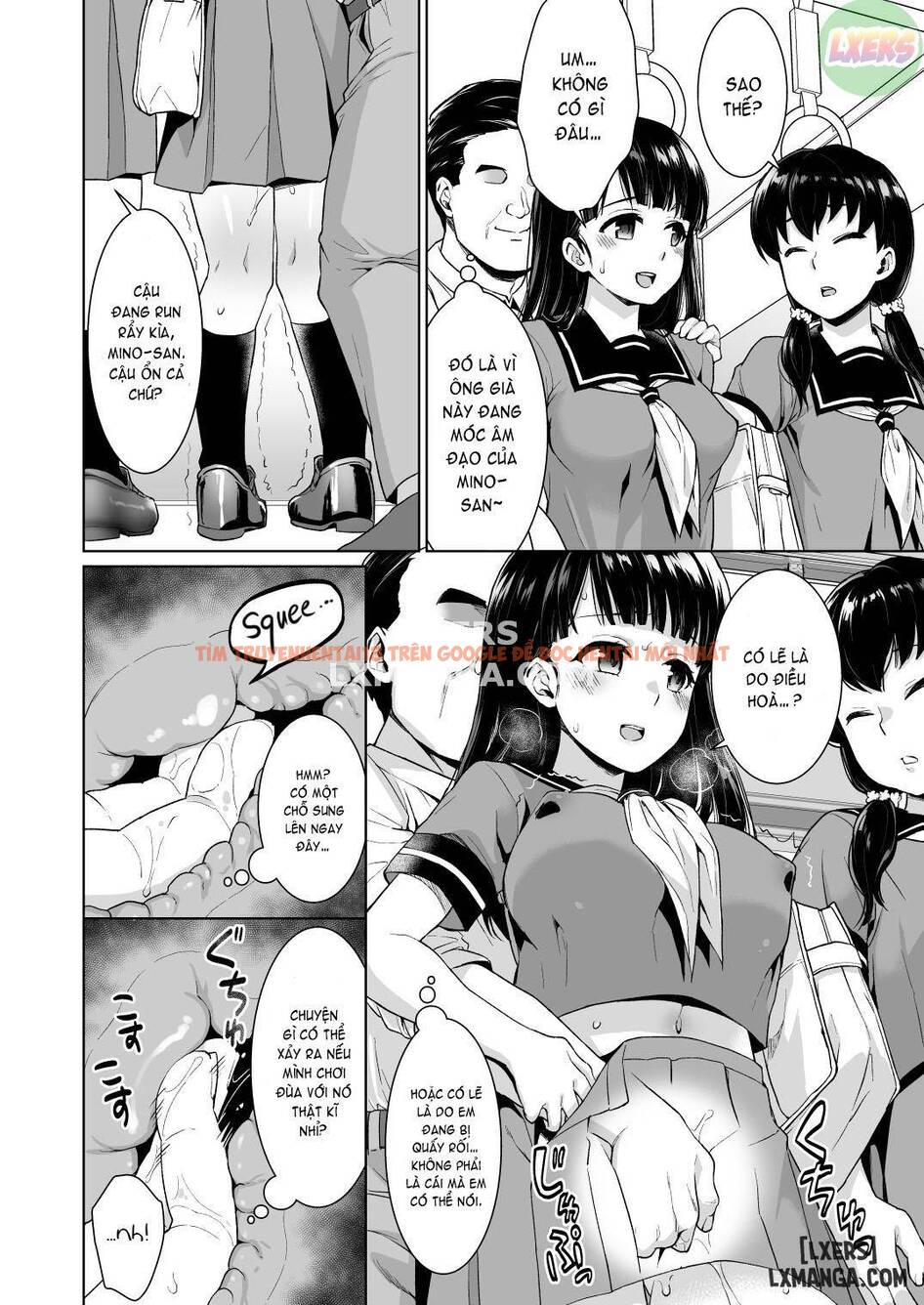 Xem ảnh 9 trong truyện hentai Iya Da To Ienai Jimikei Shoujo To Chikan Densha - One Shot - hentaitvn.net