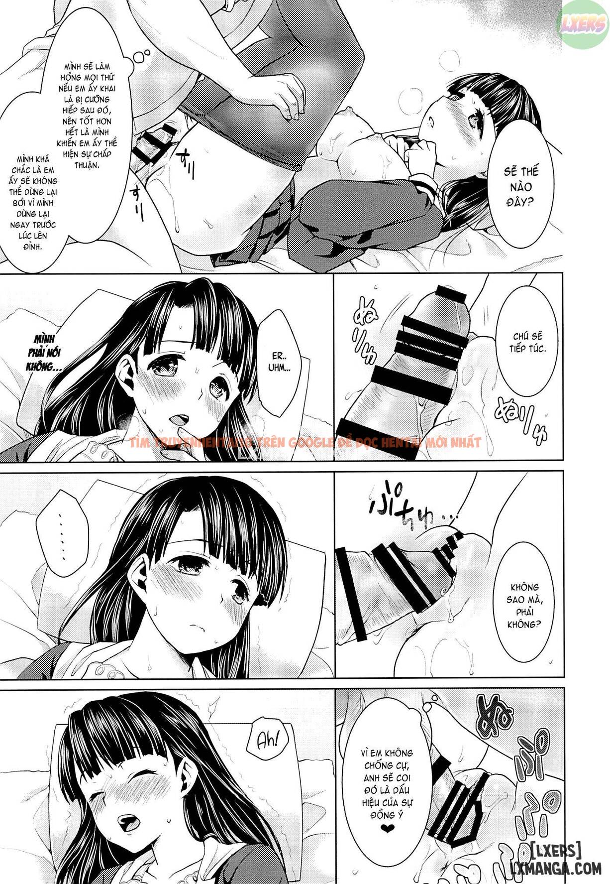 Trang truyện 17 trong truyện tranh Iya Da To Ienai Jimikei Shoujo To Ero Seitaishi - Chapter 1 - truyentvn.net