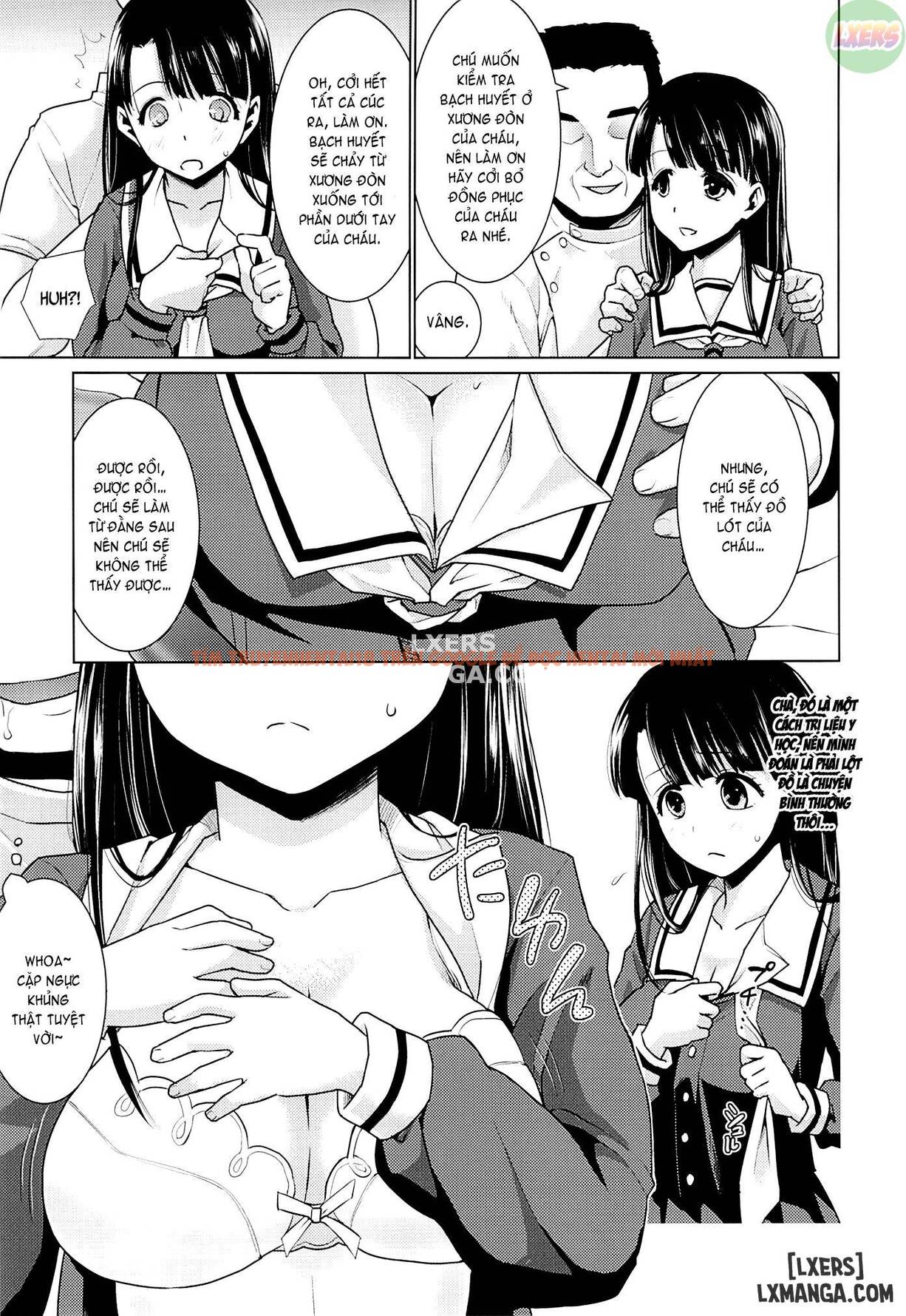 Trang truyện 3 trong truyện tranh Iya Da To Ienai Jimikei Shoujo To Ero Seitaishi - Chapter 1 - truyentvn.net
