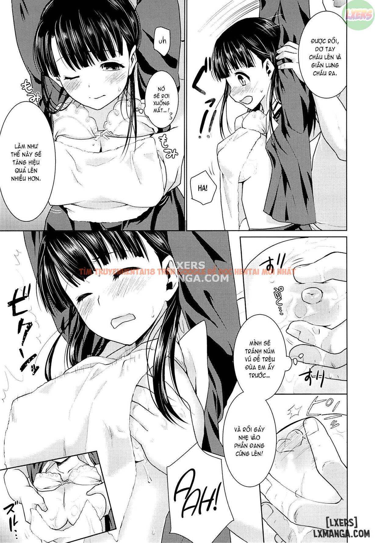 Trang truyện 7 trong truyện tranh Iya Da To Ienai Jimikei Shoujo To Ero Seitaishi - Chapter 1 - truyentvn.net