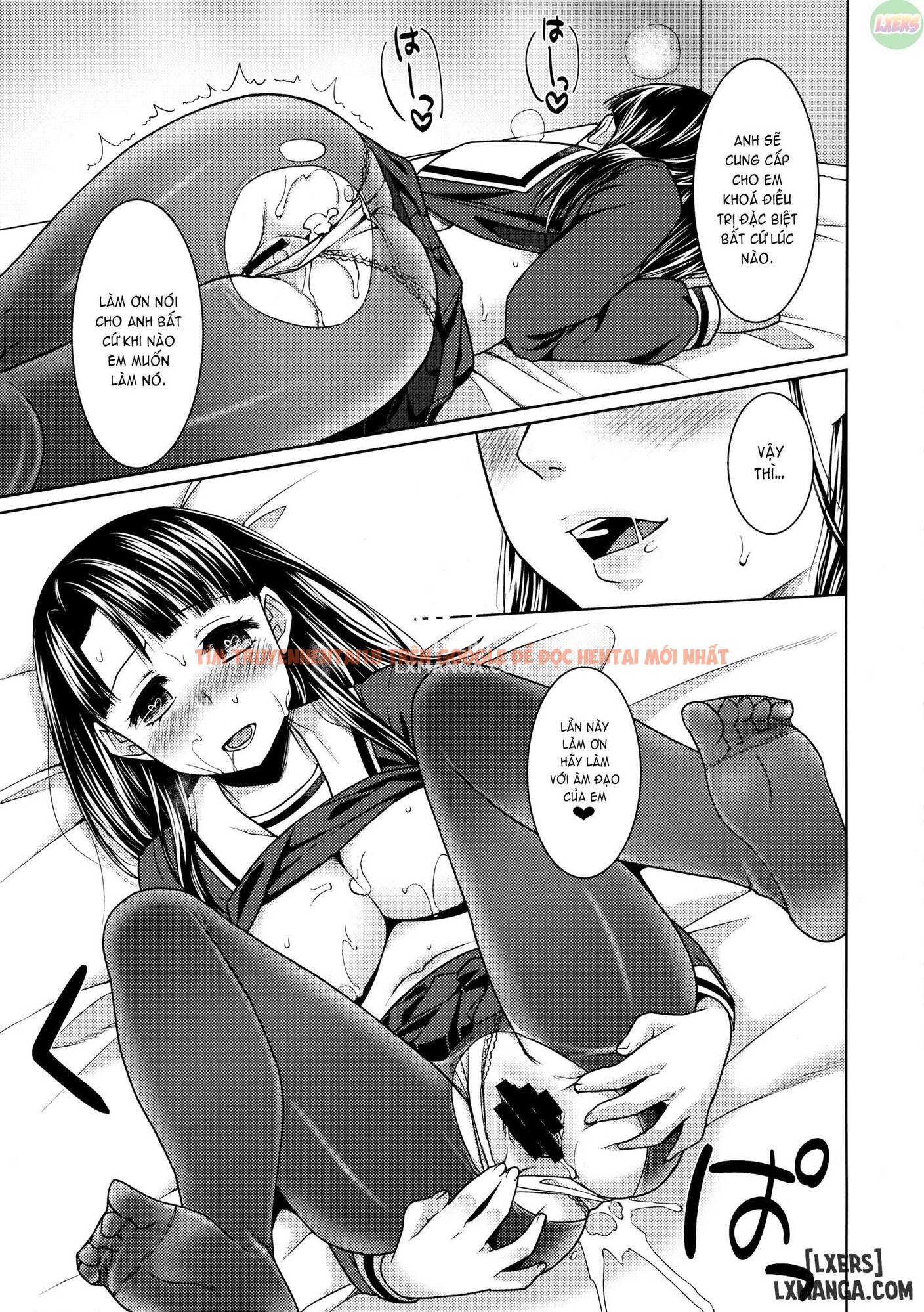 Trang truyện 21 trong truyện tranh Iya Da To Ienai Jimikei Shoujo To Ero Seitaishi - Chapter 2 END - truyentvn.net