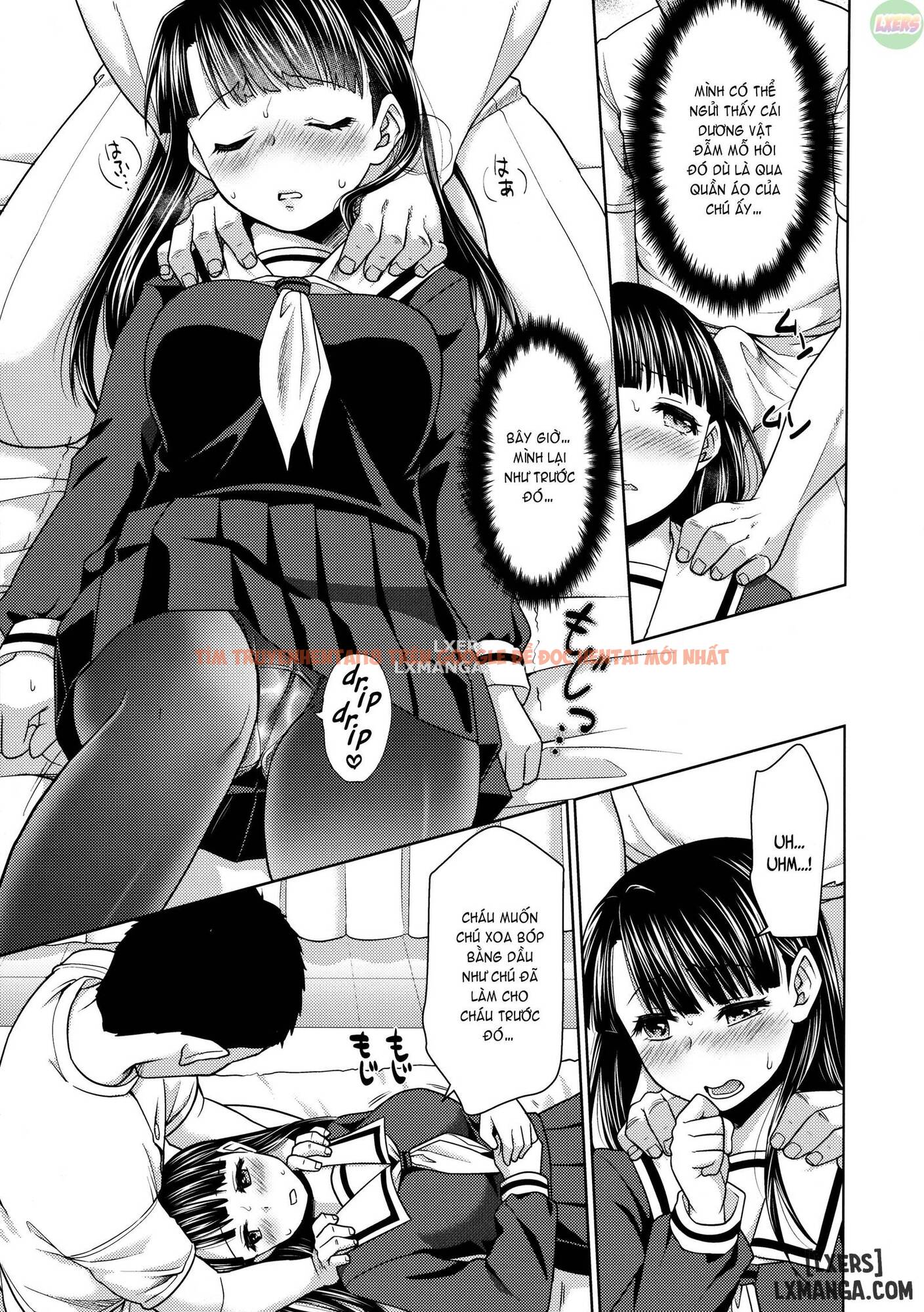 Trang truyện 7 trong truyện tranh Iya Da To Ienai Jimikei Shoujo To Ero Seitaishi - Chapter 2 END - truyentvn.net