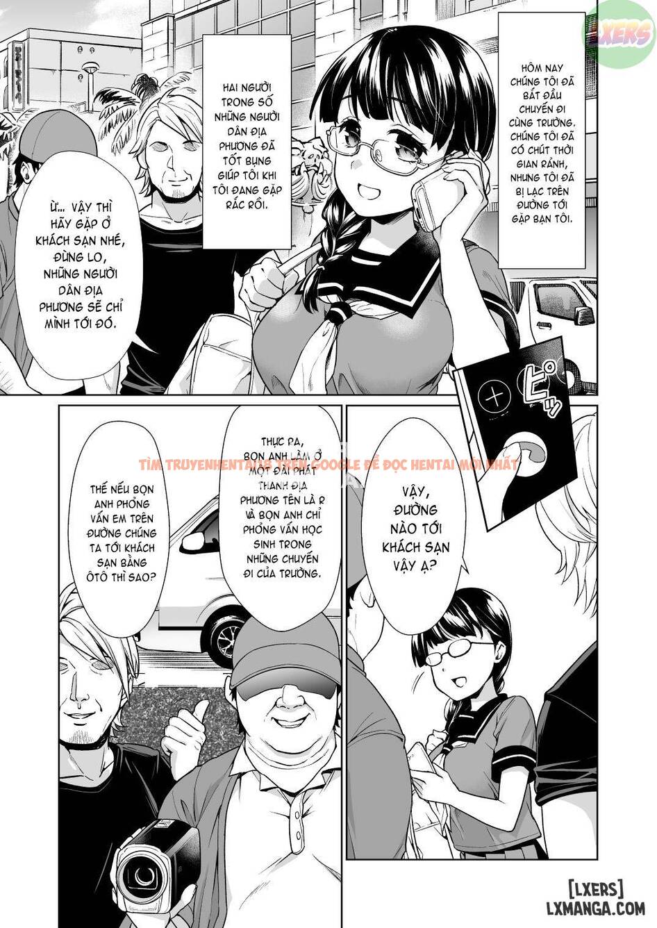 Trang truyện 1 trong truyện tranh Iya Da To Ienai Jimikei Shoujo To Jishou Televi-kyoku No Otoko-tachi - One Shot - lxmanga.org