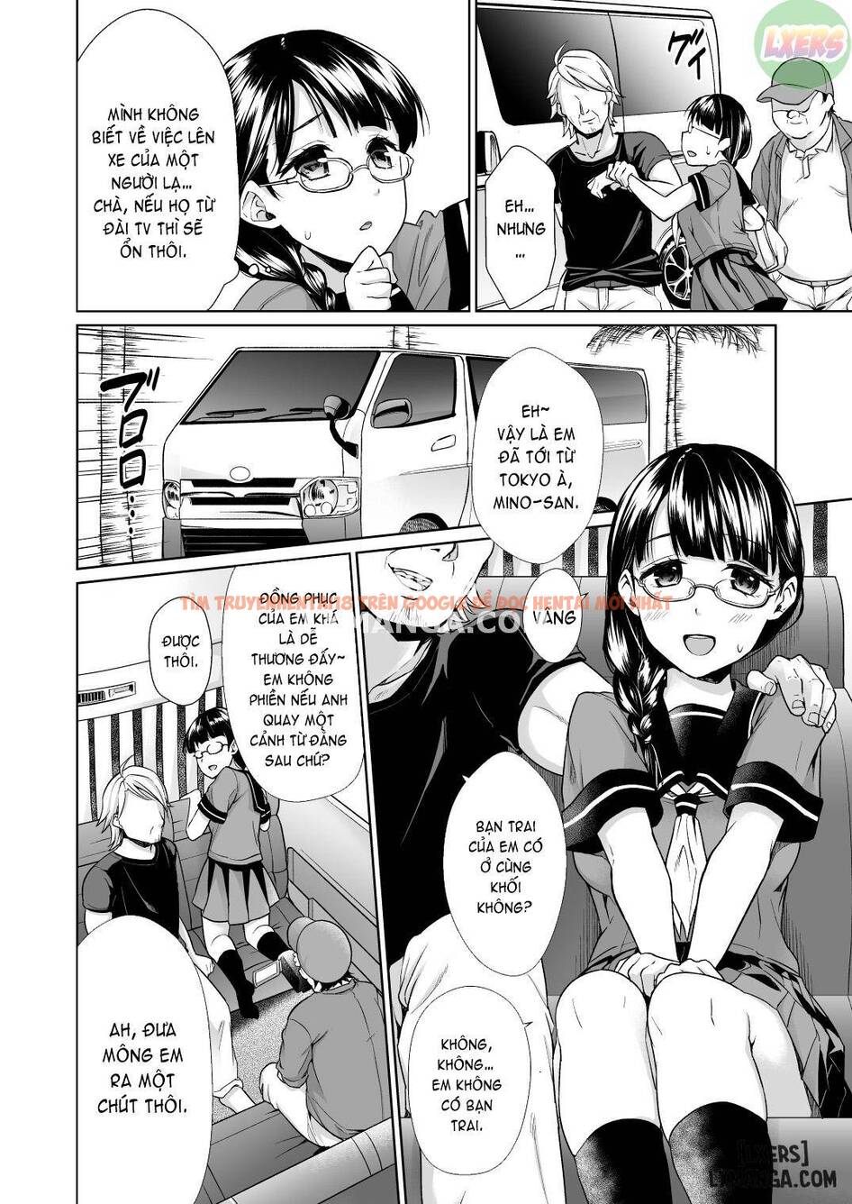 Trang truyện 2 trong truyện tranh Iya Da To Ienai Jimikei Shoujo To Jishou Televi-kyoku No Otoko-tachi - One Shot - lxmanga.org
