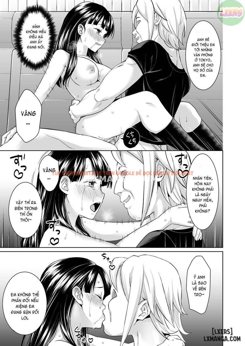 Trang truyện 33 trong truyện tranh Iya Da To Ienai Jimikei Shoujo To Jishou Televi-kyoku No Otoko-tachi - One Shot - lxmanga.org