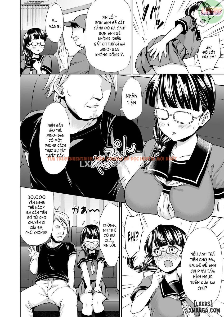 Trang truyện 4 trong truyện tranh Iya Da To Ienai Jimikei Shoujo To Jishou Televi-kyoku No Otoko-tachi - One Shot - lxmanga.org