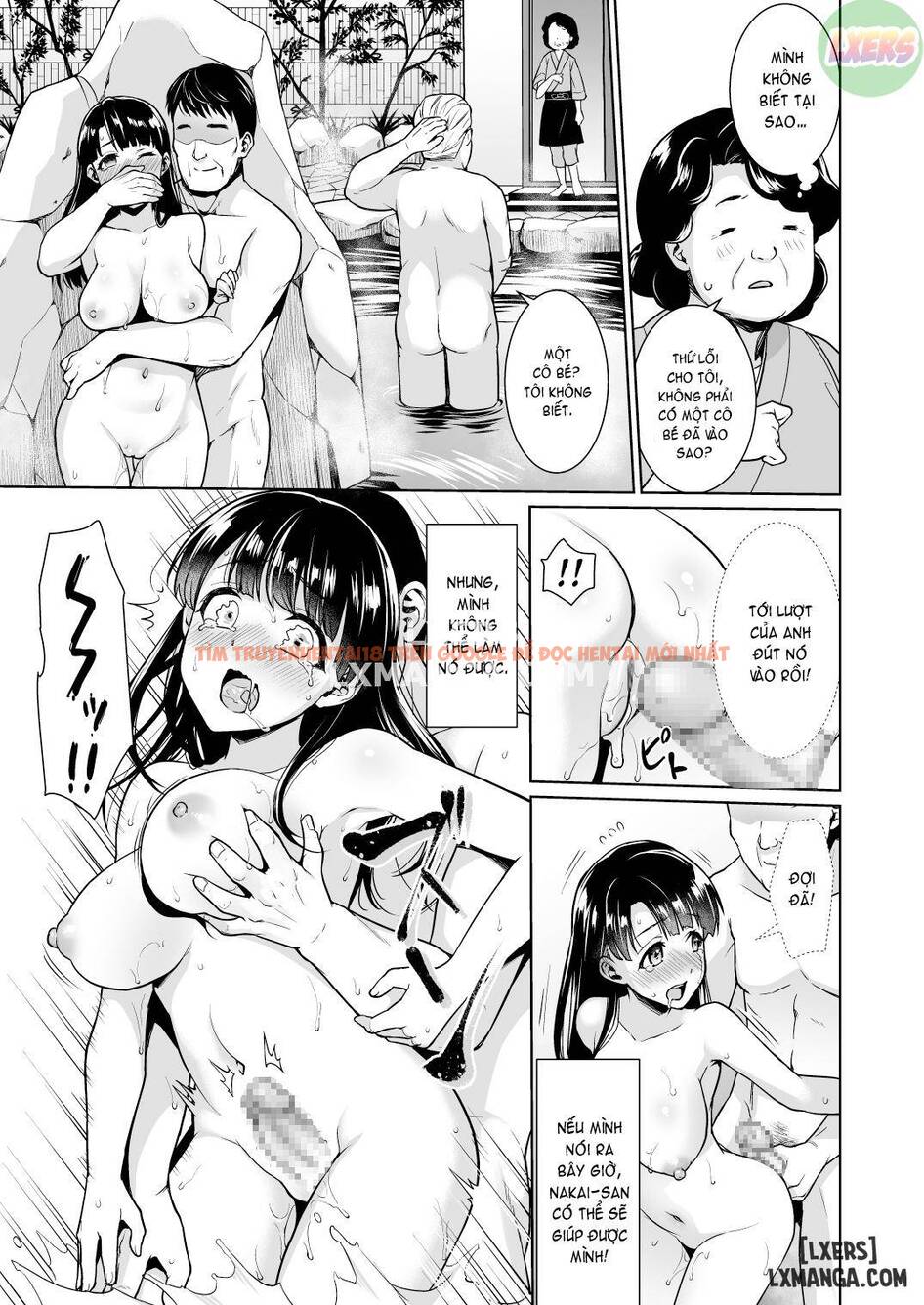 Trang truyện 21 trong truyện tranh Iya Da To Ienai Jimikei Shoujo To Konyoku Onsen - One Shot - truyentvn.net