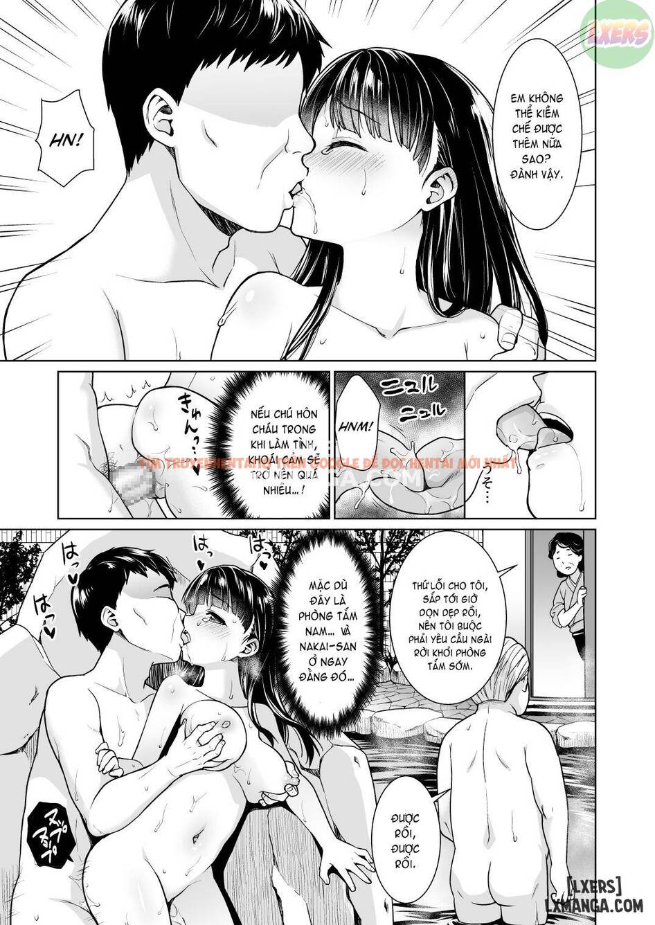 Trang truyện 23 trong truyện tranh Iya Da To Ienai Jimikei Shoujo To Konyoku Onsen - One Shot - truyentvn.net
