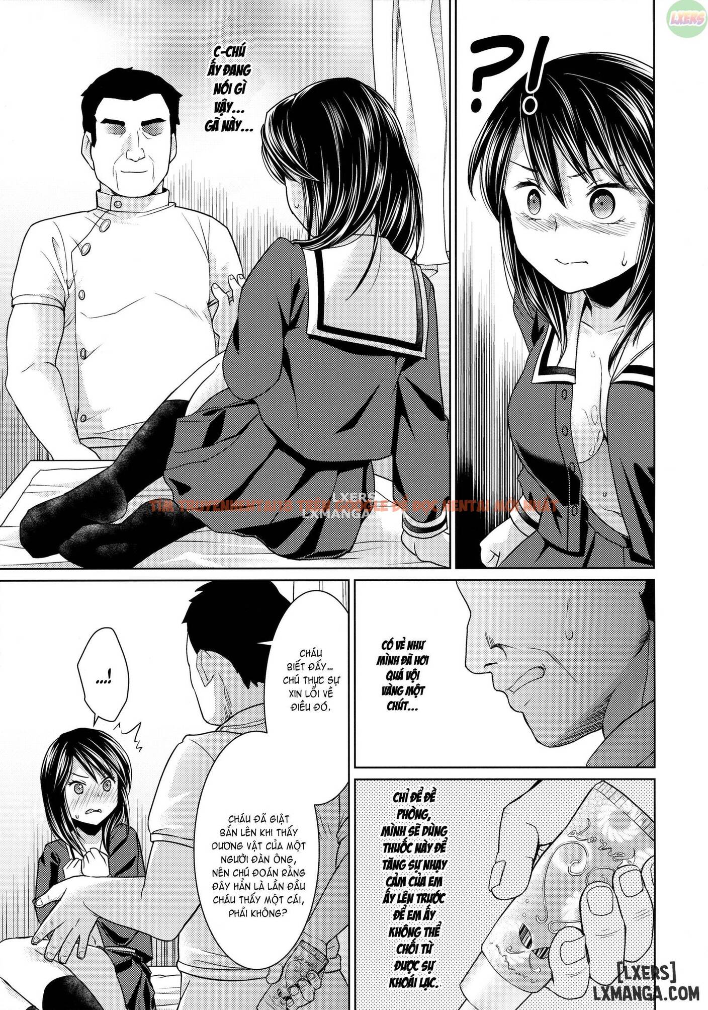 Trang truyện 13 trong truyện tranh Iya Da To Ieru Tsuyoki Shoujo To Ero Seitaishi - One Shot - www.truyentvn.net