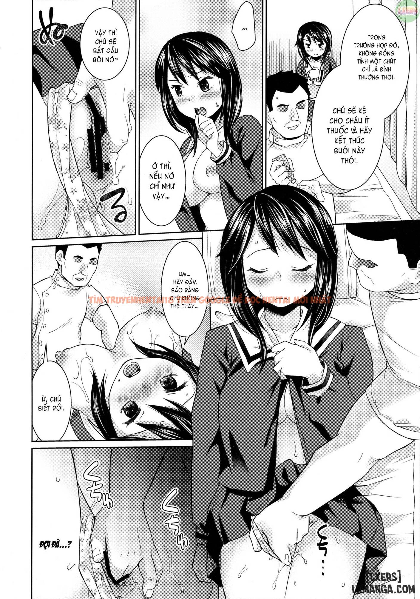Trang truyện 14 trong truyện tranh Iya Da To Ieru Tsuyoki Shoujo To Ero Seitaishi - One Shot - www.truyentvn.net