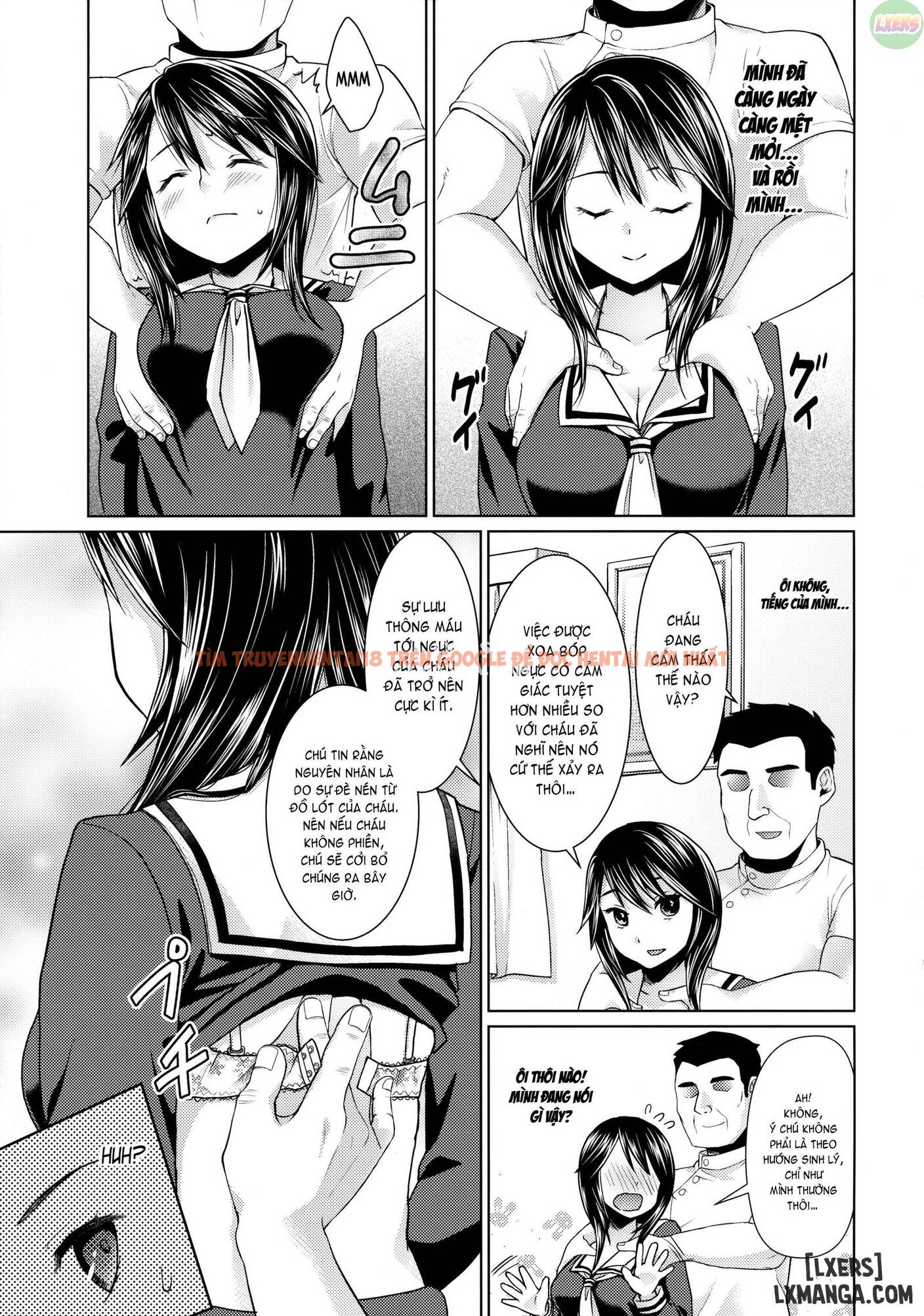 Trang truyện 3 trong truyện tranh Iya Da To Ieru Tsuyoki Shoujo To Ero Seitaishi - One Shot - www.truyentvn.net