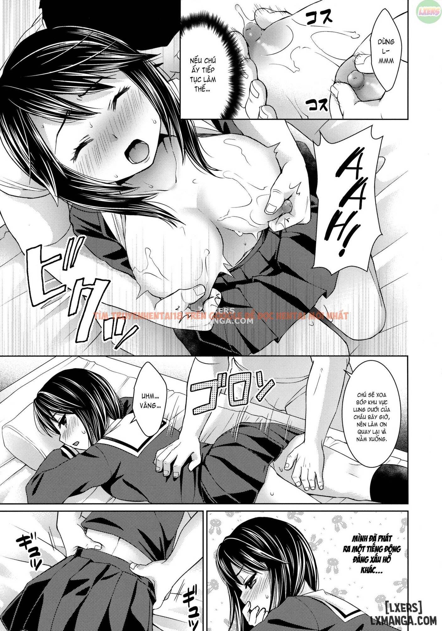 Trang truyện 7 trong truyện tranh Iya Da To Ieru Tsuyoki Shoujo To Ero Seitaishi - One Shot - www.truyentvn.net