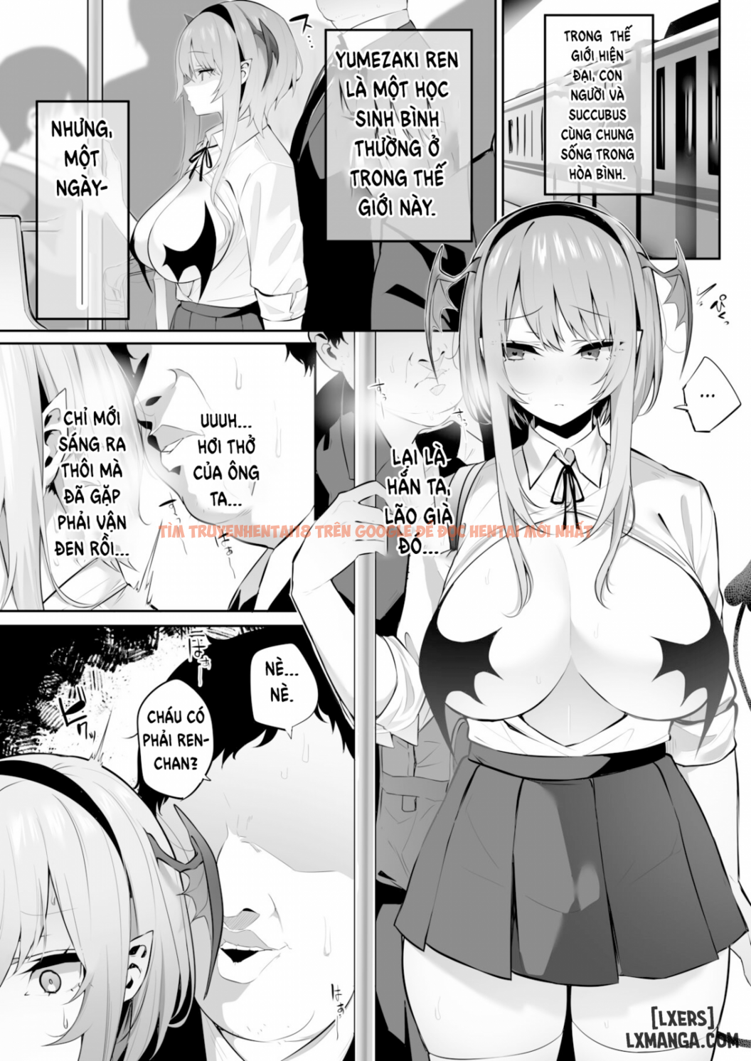Xem ảnh 1 trong truyện hentai Iya Nanoni Honnou De Tanegoi Ecchi Shite Shimau Succubus - One Shot - hentaitvn.net