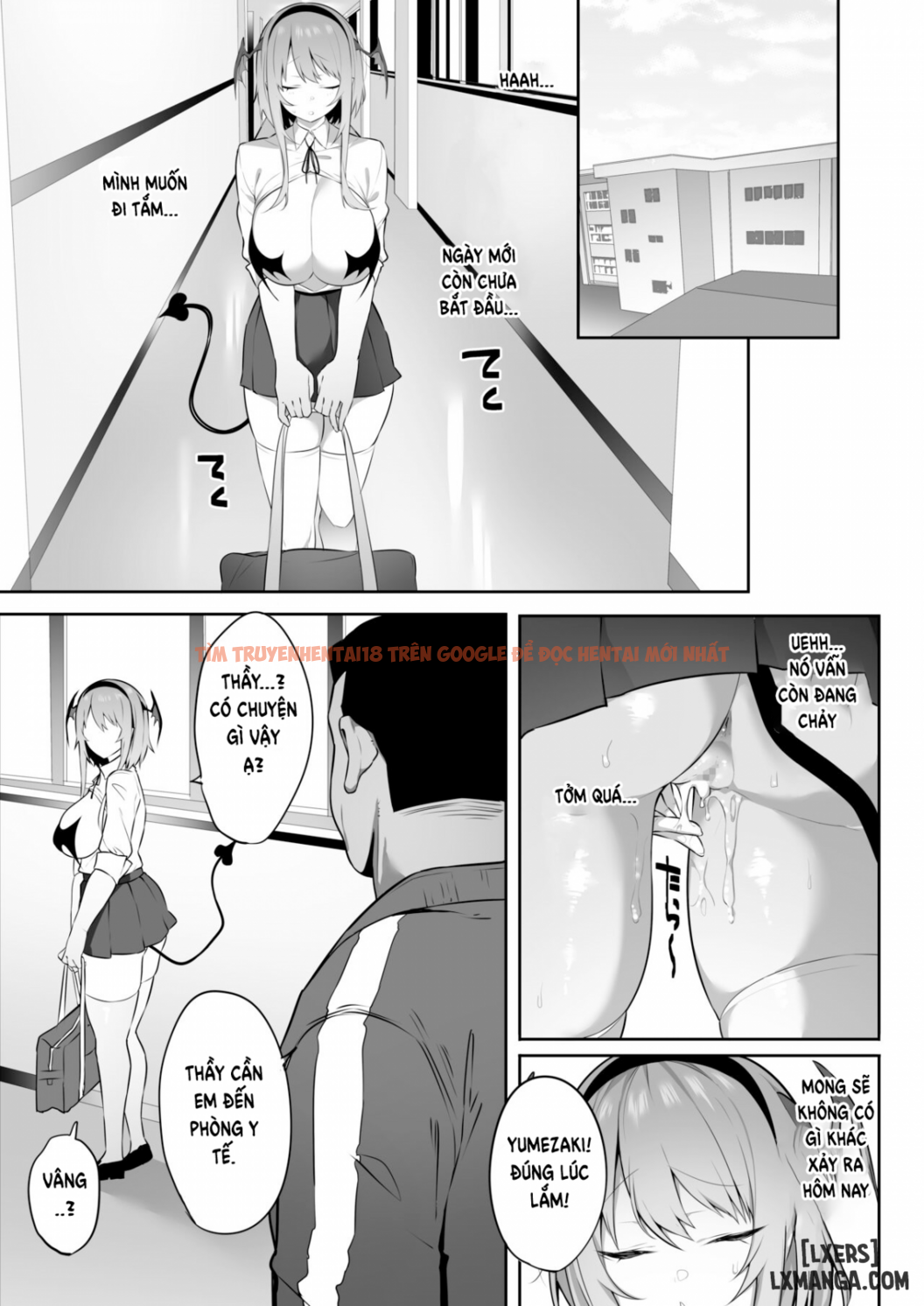 Xem ảnh 11 trong truyện hentai Iya Nanoni Honnou De Tanegoi Ecchi Shite Shimau Succubus - One Shot - hentaitvn.net