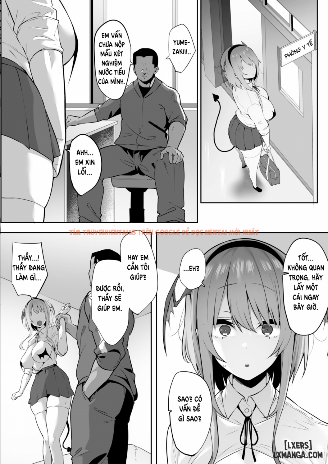 Xem ảnh 12 trong truyện hentai Iya Nanoni Honnou De Tanegoi Ecchi Shite Shimau Succubus - One Shot - hentaitvn.net