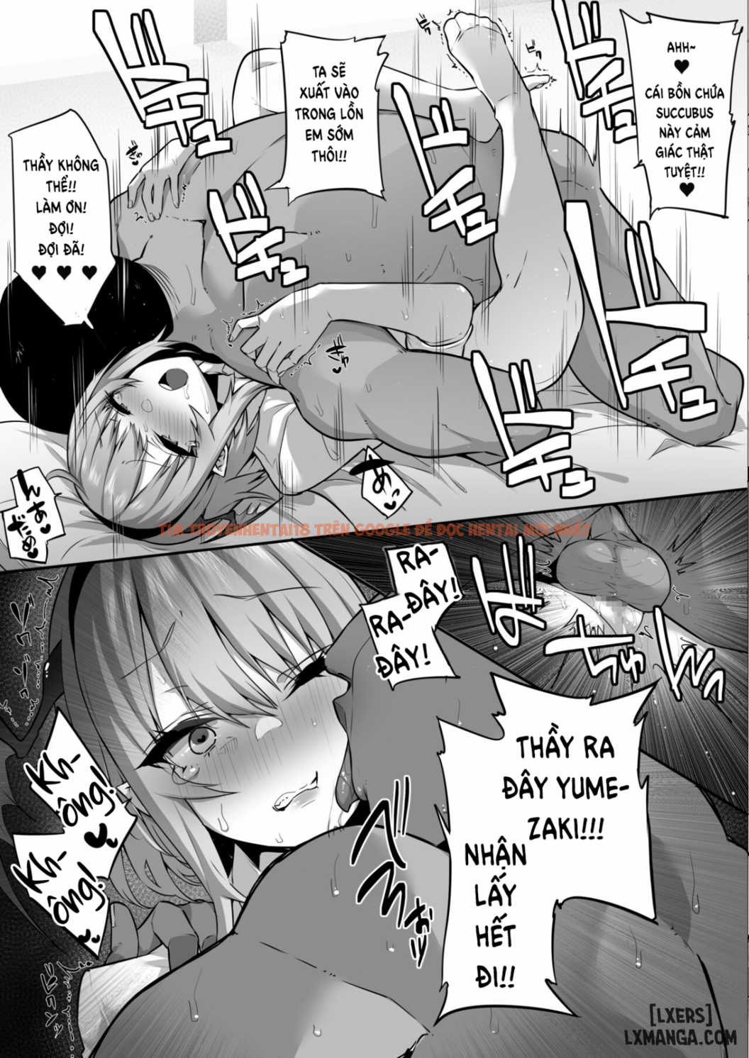 Xem ảnh 17 trong truyện hentai Iya Nanoni Honnou De Tanegoi Ecchi Shite Shimau Succubus - One Shot - hentaitvn.net