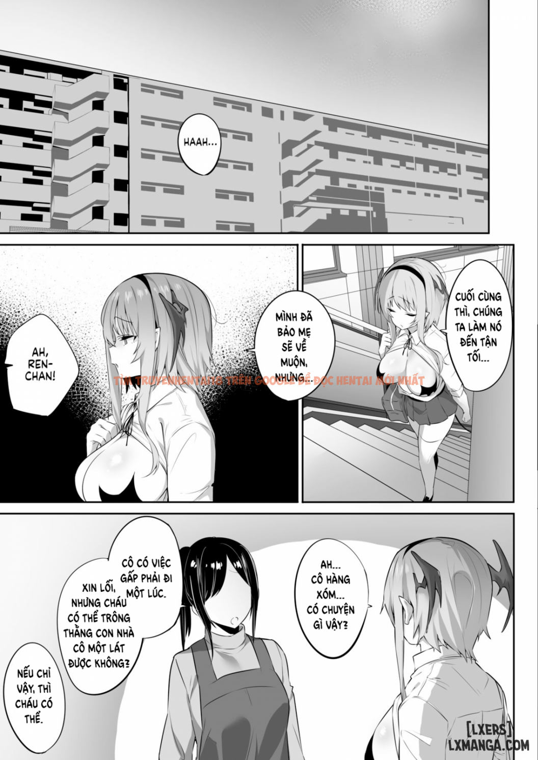 Xem ảnh 19 trong truyện hentai Iya Nanoni Honnou De Tanegoi Ecchi Shite Shimau Succubus - One Shot - hentaitvn.net