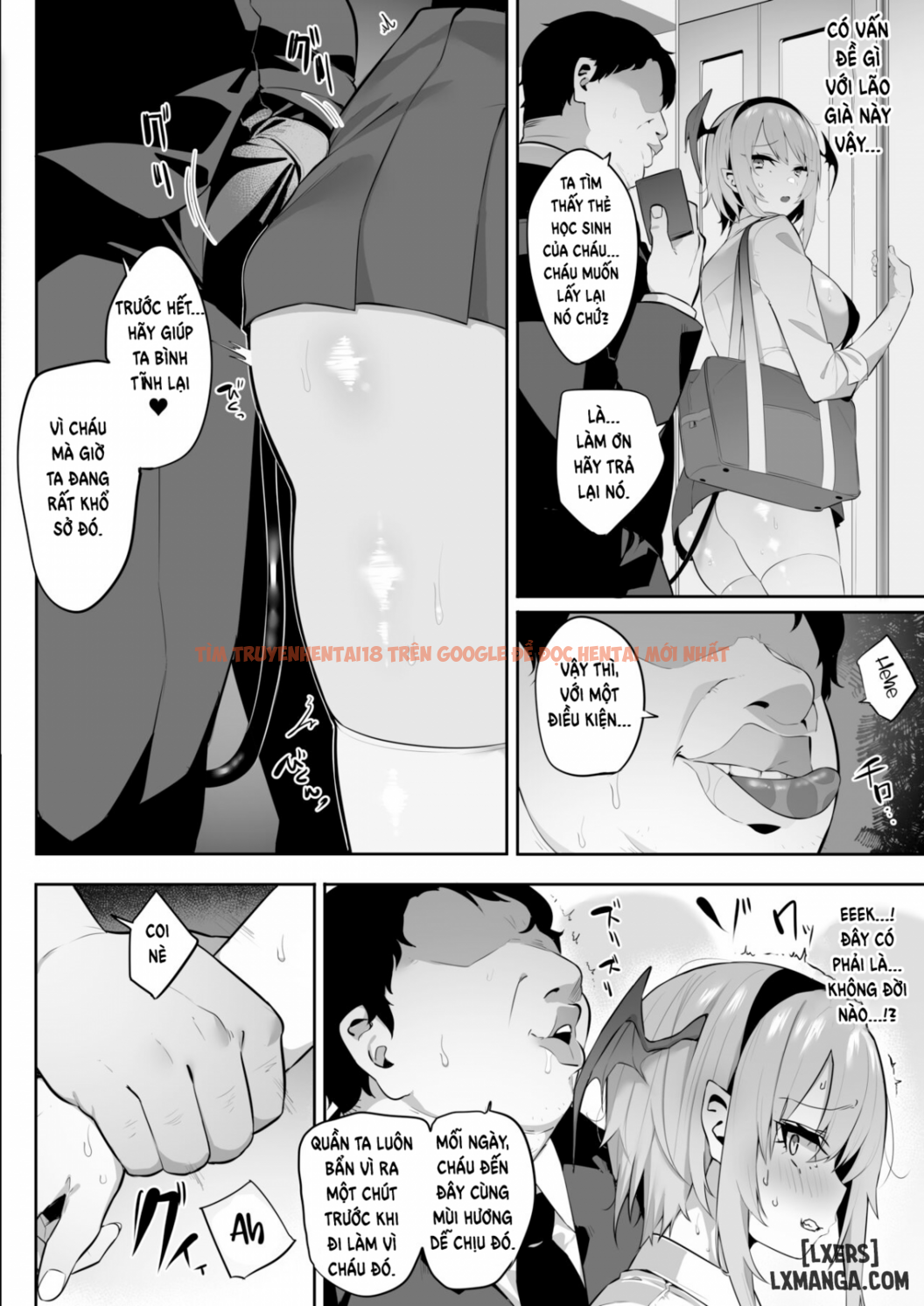 Xem ảnh 2 trong truyện hentai Iya Nanoni Honnou De Tanegoi Ecchi Shite Shimau Succubus - One Shot - hentaitvn.net