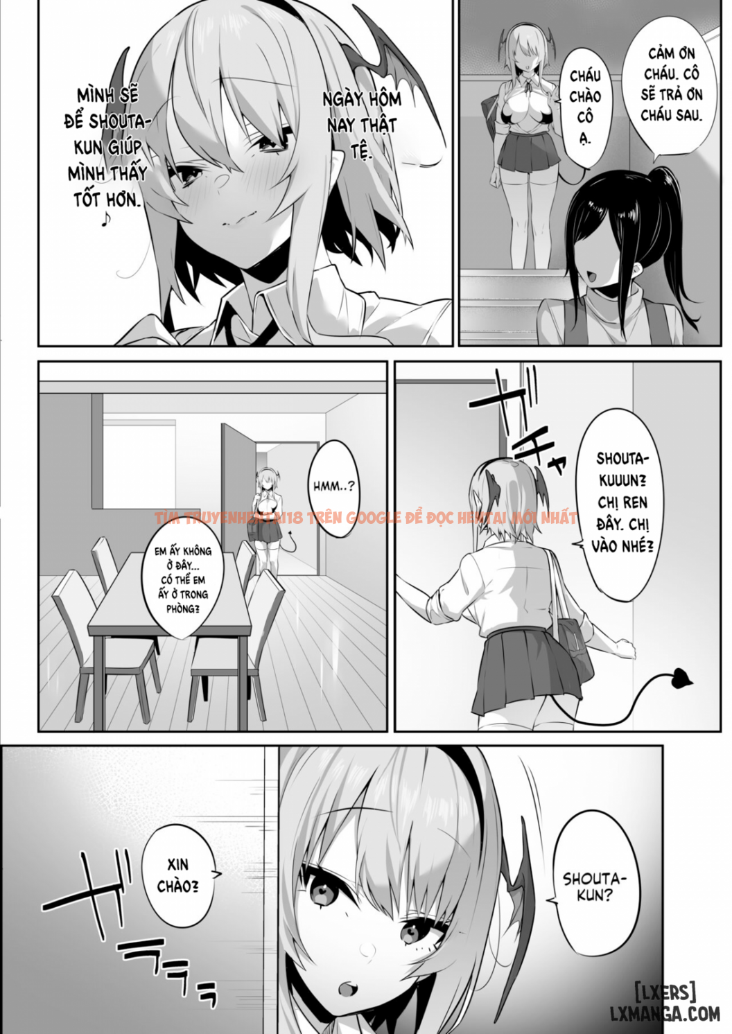 Xem ảnh 20 trong truyện hentai Iya Nanoni Honnou De Tanegoi Ecchi Shite Shimau Succubus - One Shot - hentaitvn.net