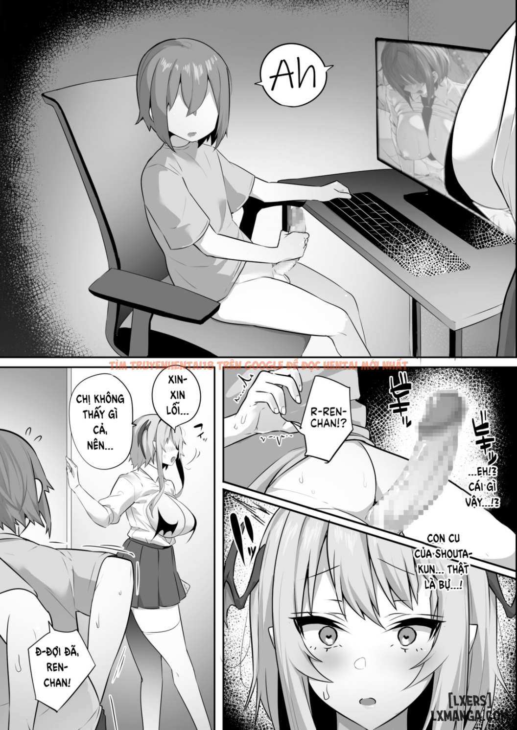Xem ảnh 21 trong truyện hentai Iya Nanoni Honnou De Tanegoi Ecchi Shite Shimau Succubus - One Shot - hentaitvn.net
