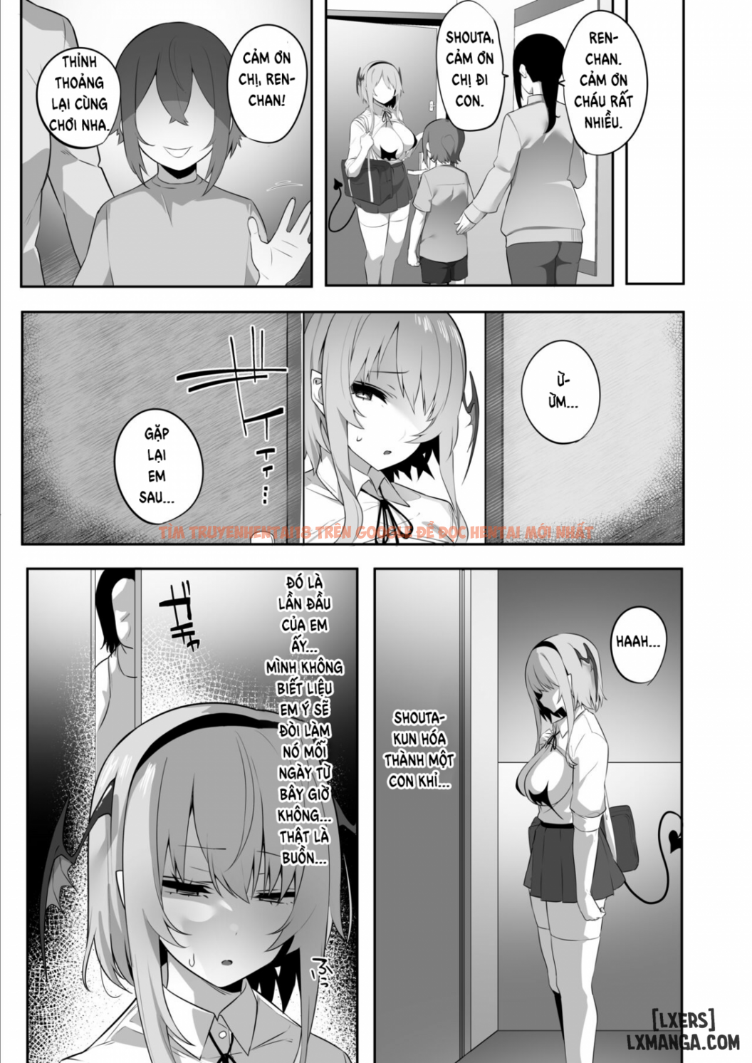 Xem ảnh 28 trong truyện hentai Iya Nanoni Honnou De Tanegoi Ecchi Shite Shimau Succubus - One Shot - hentaitvn.net