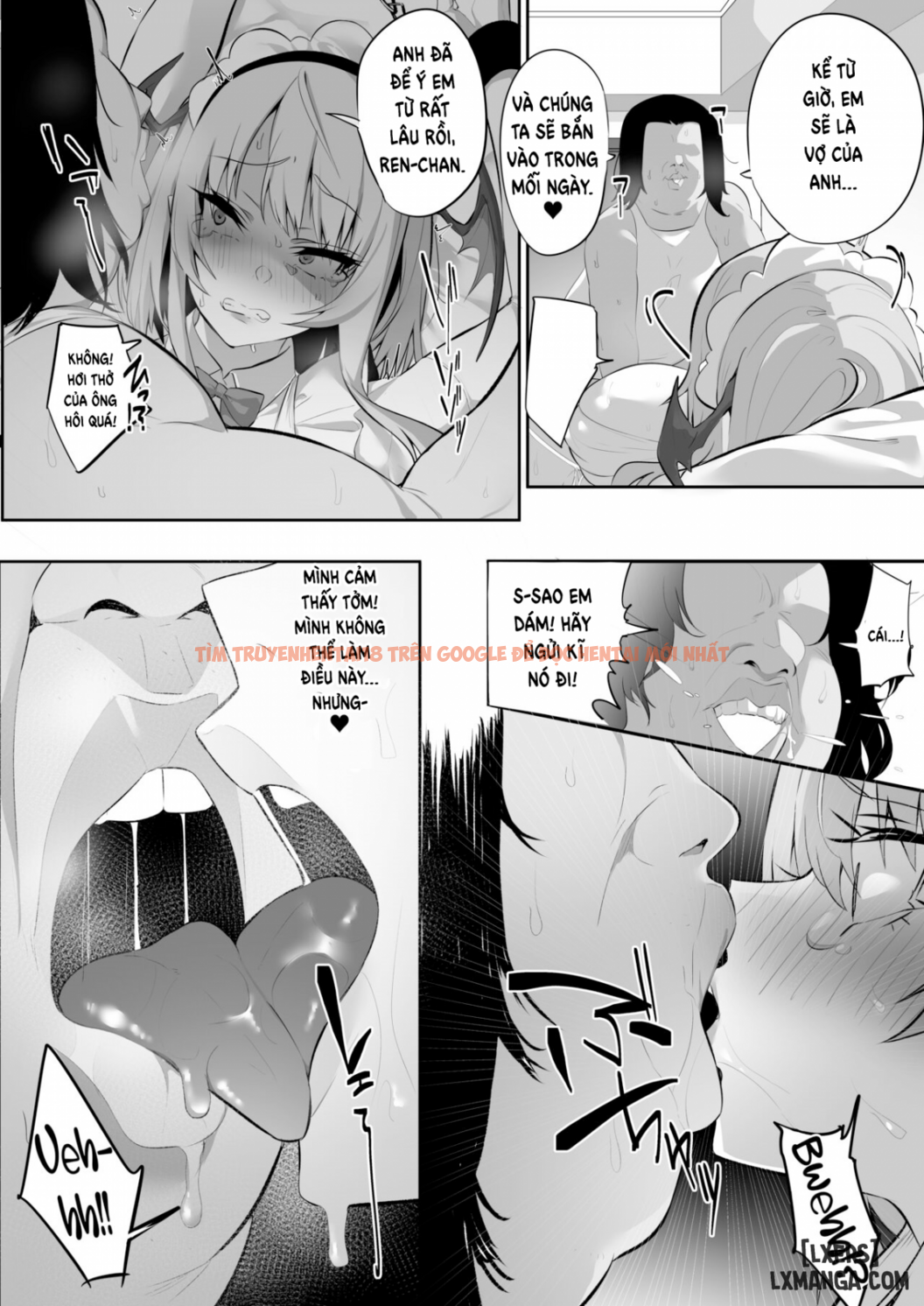 Xem ảnh 32 trong truyện hentai Iya Nanoni Honnou De Tanegoi Ecchi Shite Shimau Succubus - One Shot - hentaitvn.net