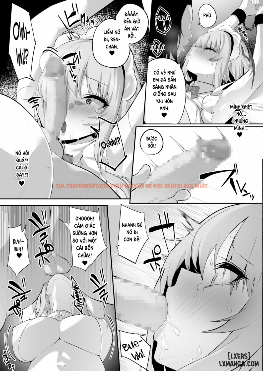 Xem ảnh 33 trong truyện hentai Iya Nanoni Honnou De Tanegoi Ecchi Shite Shimau Succubus - One Shot - hentaitvn.net