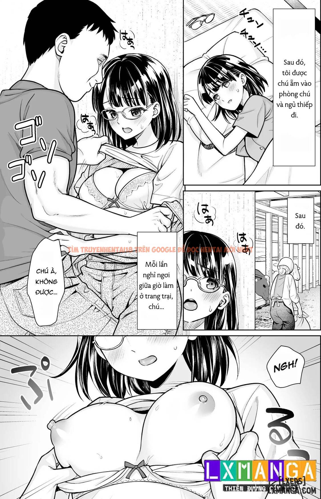 Xem ảnh 1 6891637e1f069 trong truyện hentai Iyada To Ienai Jimikei Shoujo To Inaka No Ojisan - Chapter 3 - www.hentaitvn.net