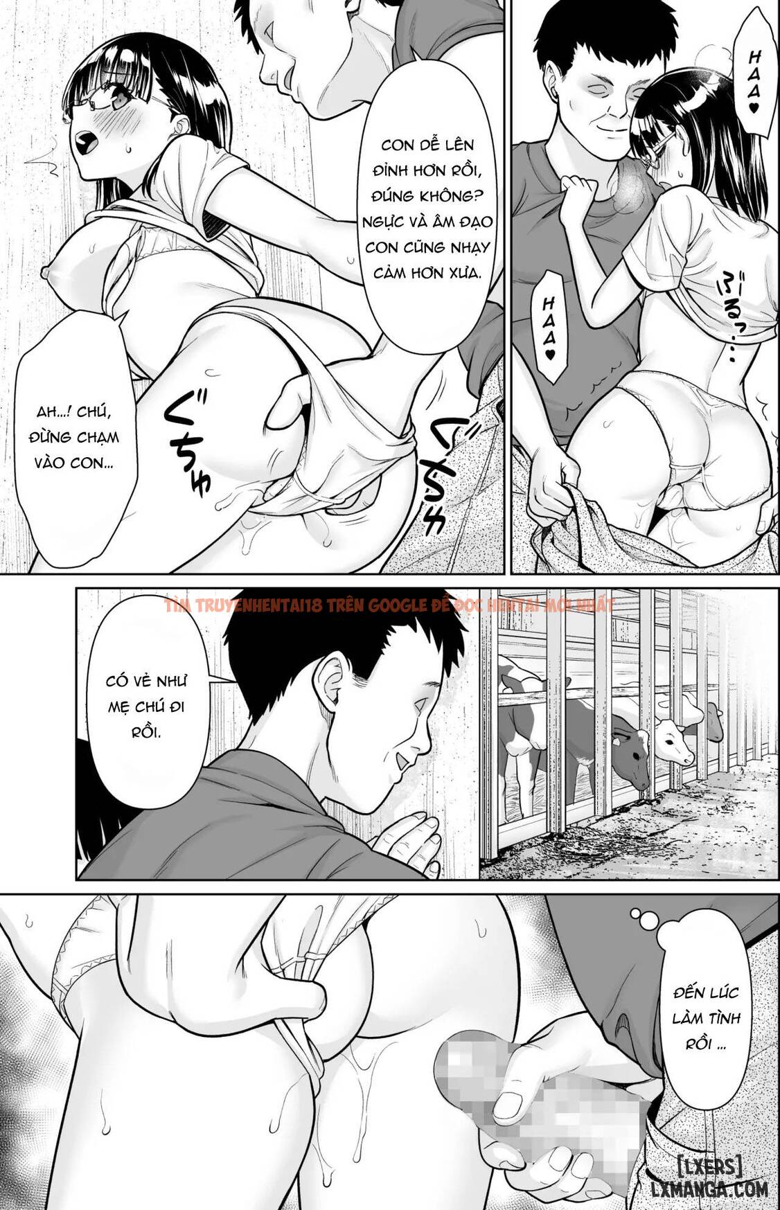 Xem ảnh 5 6891637f96879 trong truyện hentai Iyada To Ienai Jimikei Shoujo To Inaka No Ojisan - Chapter 3 - www.hentaitvn.net