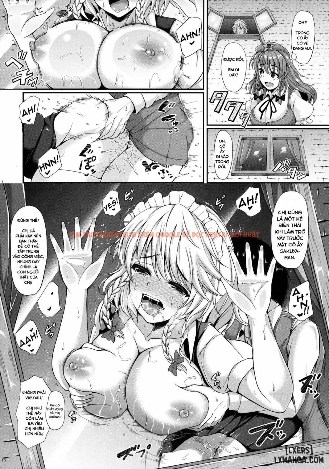 Xem ảnh 13 trong truyện hentai Izayoi Sakuya No Himitsu Na Jijou - One Shot - hentaitvn.net