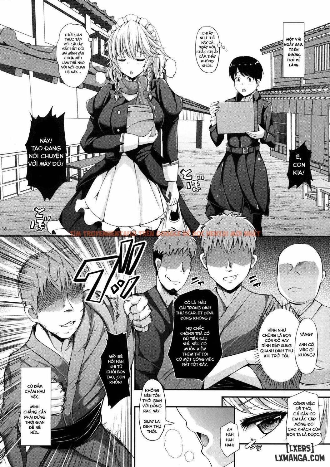 Xem ảnh 15 trong truyện hentai Izayoi Sakuya No Himitsu Na Jijou - One Shot - hentaitvn.net