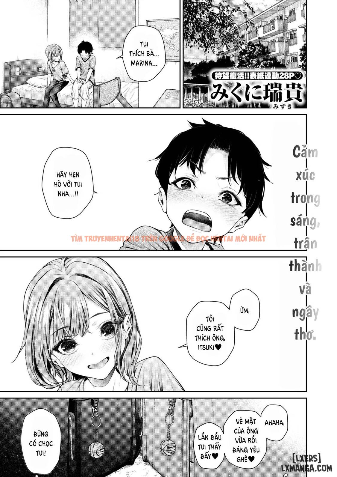 Xem ảnh 1 68abb17993f46 trong truyện hentai Izumi Marina Wa Hatsuiku Ga Yosugiru - One Shot - hentaitvn.net