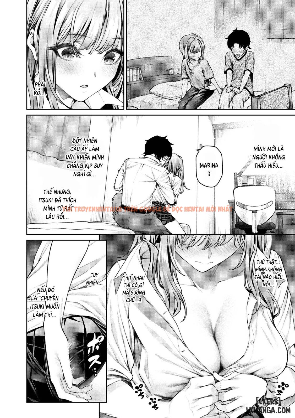 Xem ảnh 12 68abb17993f46 trong truyện hentai Izumi Marina Wa Hatsuiku Ga Yosugiru - One Shot - hentaitvn.net