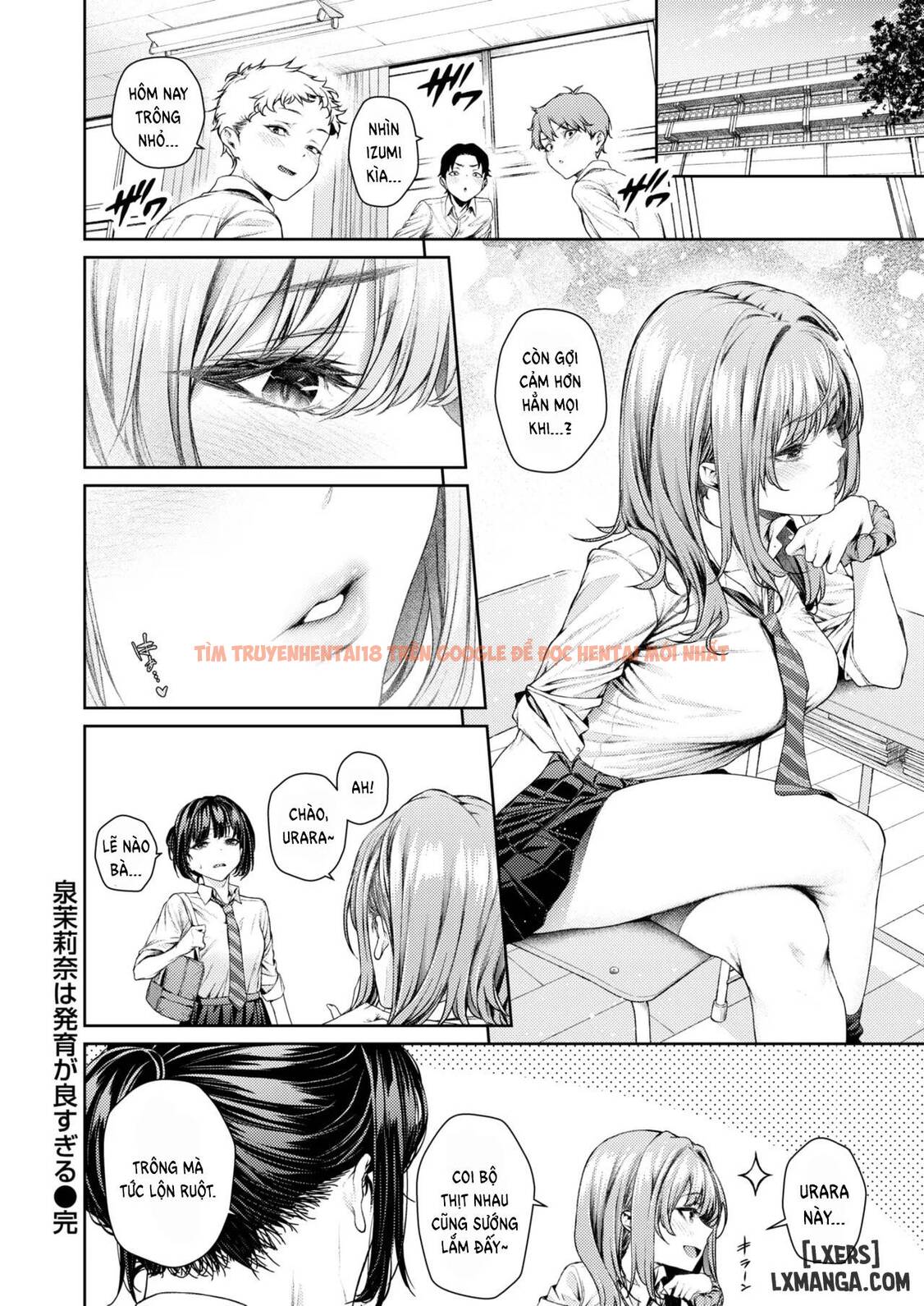 Xem ảnh 28 68abb17993f46 trong truyện hentai Izumi Marina Wa Hatsuiku Ga Yosugiru - One Shot - hentaitvn.net