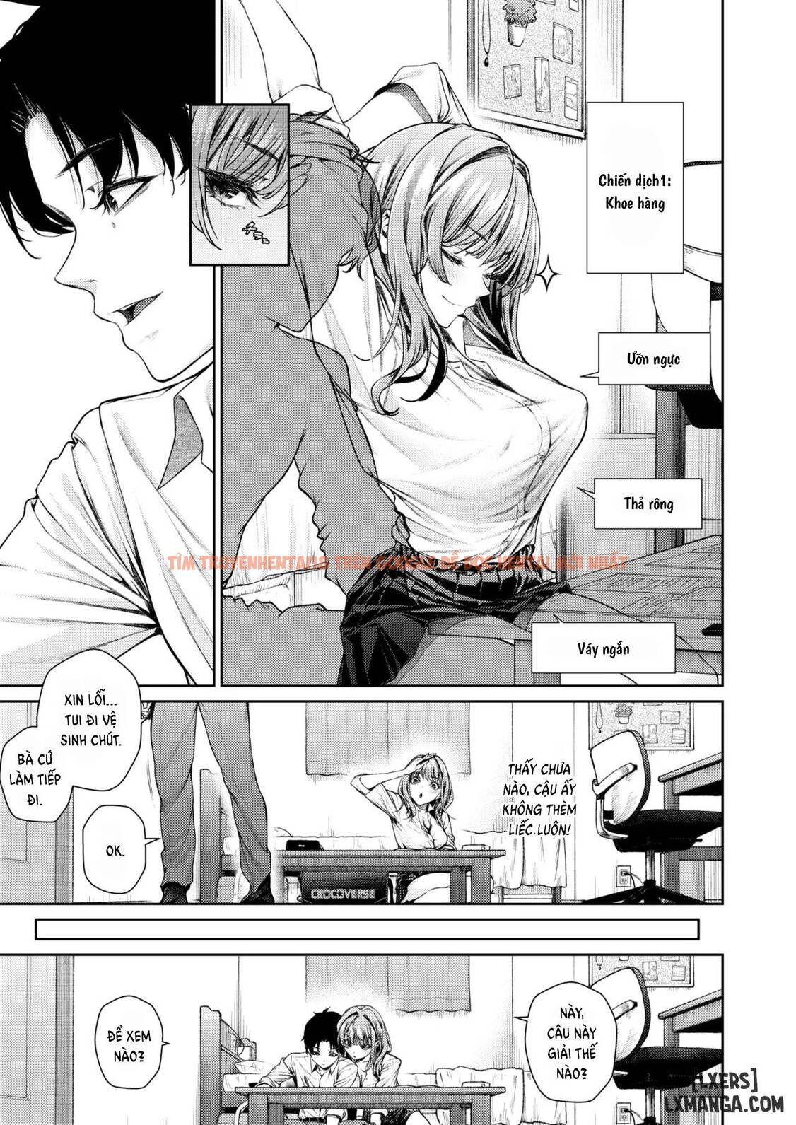 Xem ảnh 7 68abb17993f46 trong truyện hentai Izumi Marina Wa Hatsuiku Ga Yosugiru - One Shot - hentaitvn.net