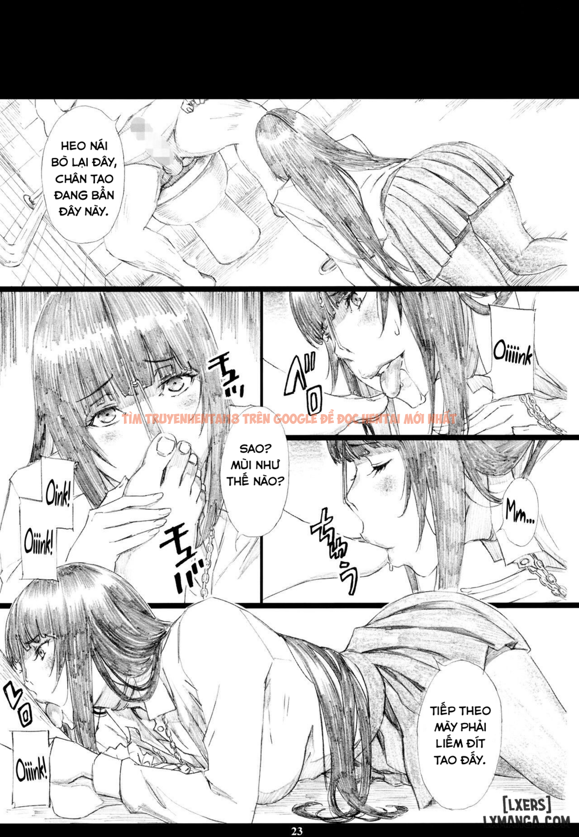 Trang truyện 21 trong truyện tranh Jabami Yumeko Hentai Koushuu Benjo Tantsubo Nikubenki Onna - One Shot - www.truyentvn.net