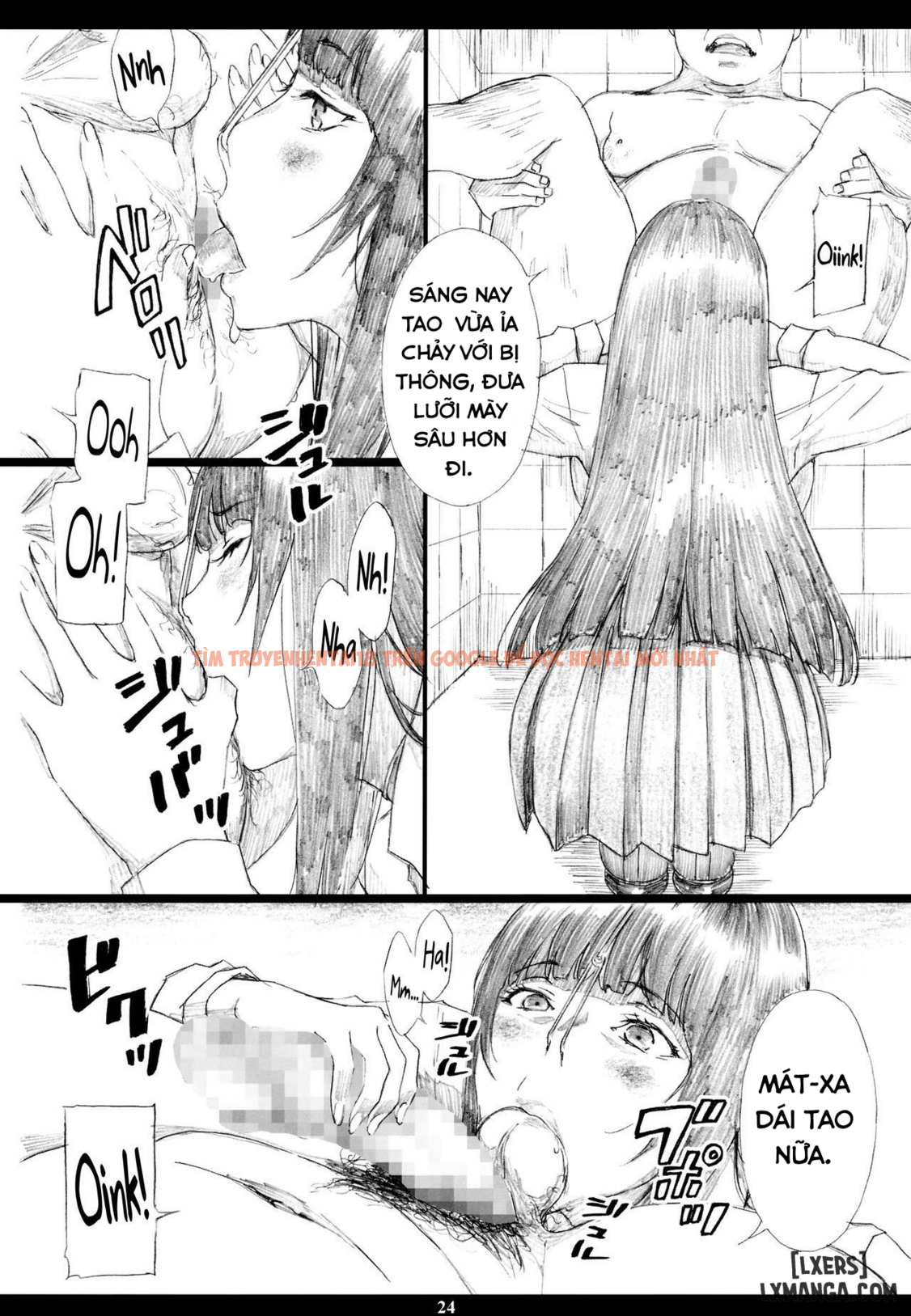 Trang truyện 22 trong truyện tranh Jabami Yumeko Hentai Koushuu Benjo Tantsubo Nikubenki Onna - One Shot - www.truyentvn.net