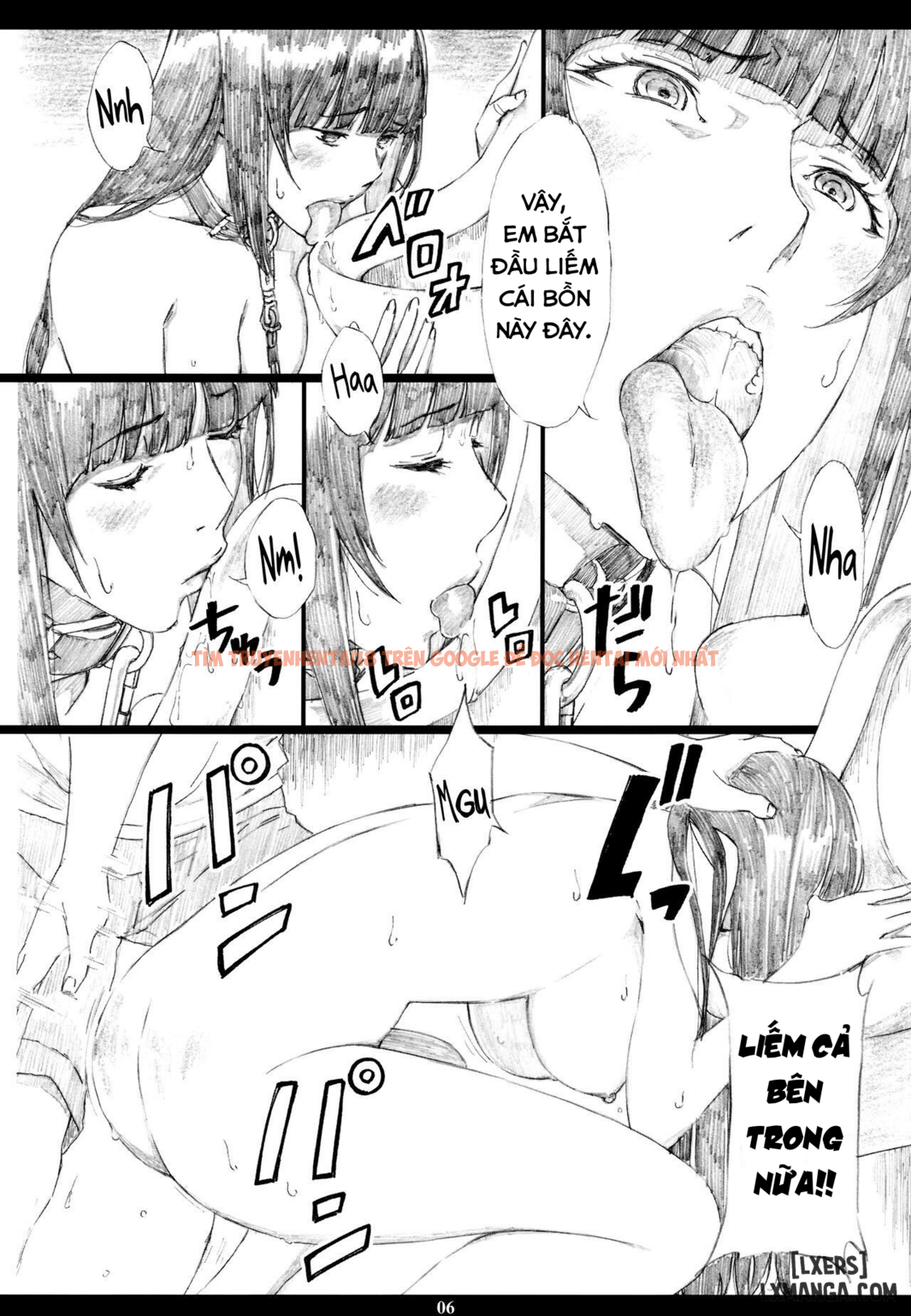 Trang truyện 4 trong truyện tranh Jabami Yumeko Hentai Koushuu Benjo Tantsubo Nikubenki Onna - One Shot - www.truyentvn.net