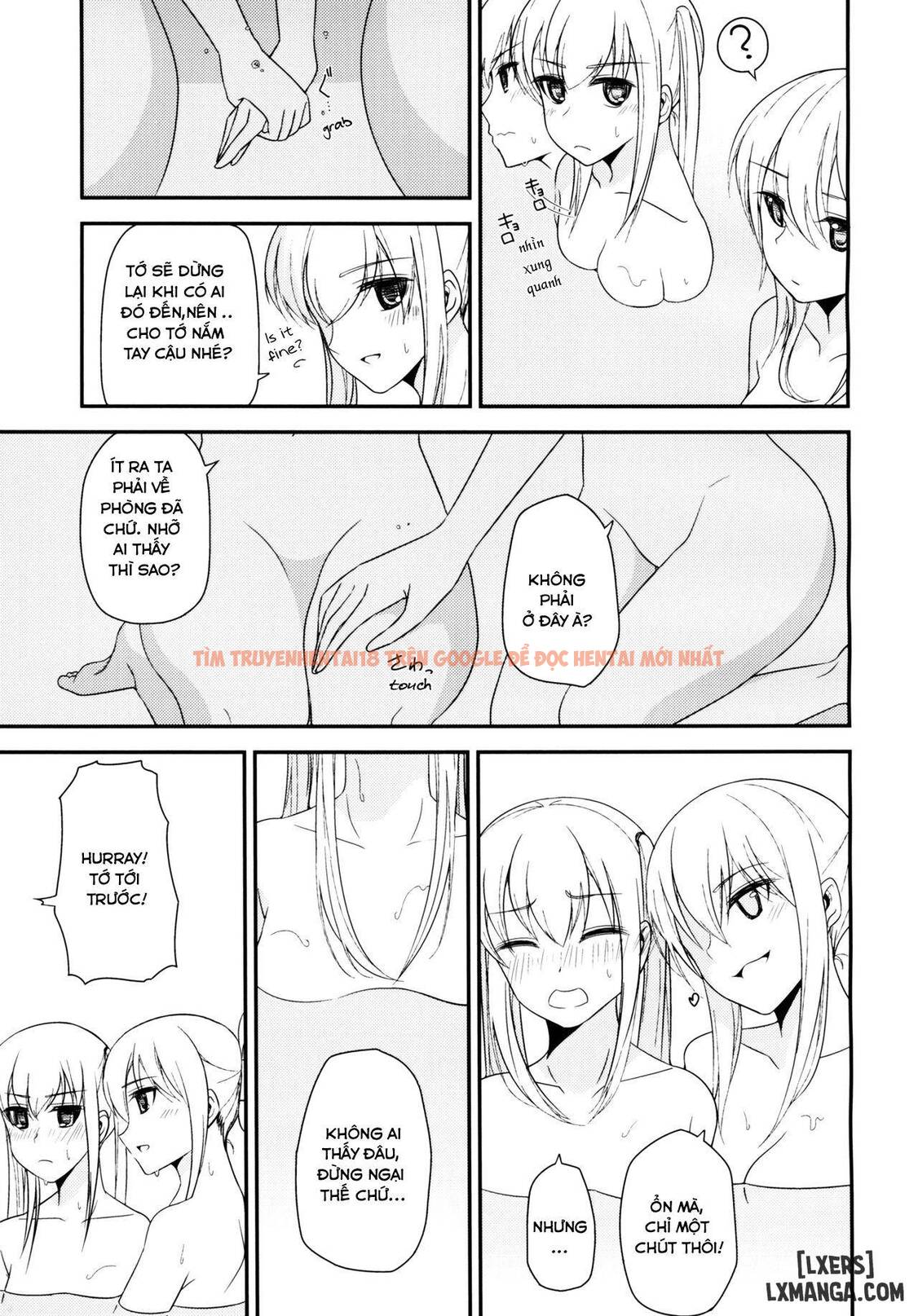 Trang truyện 13 trong truyện tranh Hai Bé Gái Yuri Hentai Gợi Cảm Với Nhau - One Shot - hentai24h.pro