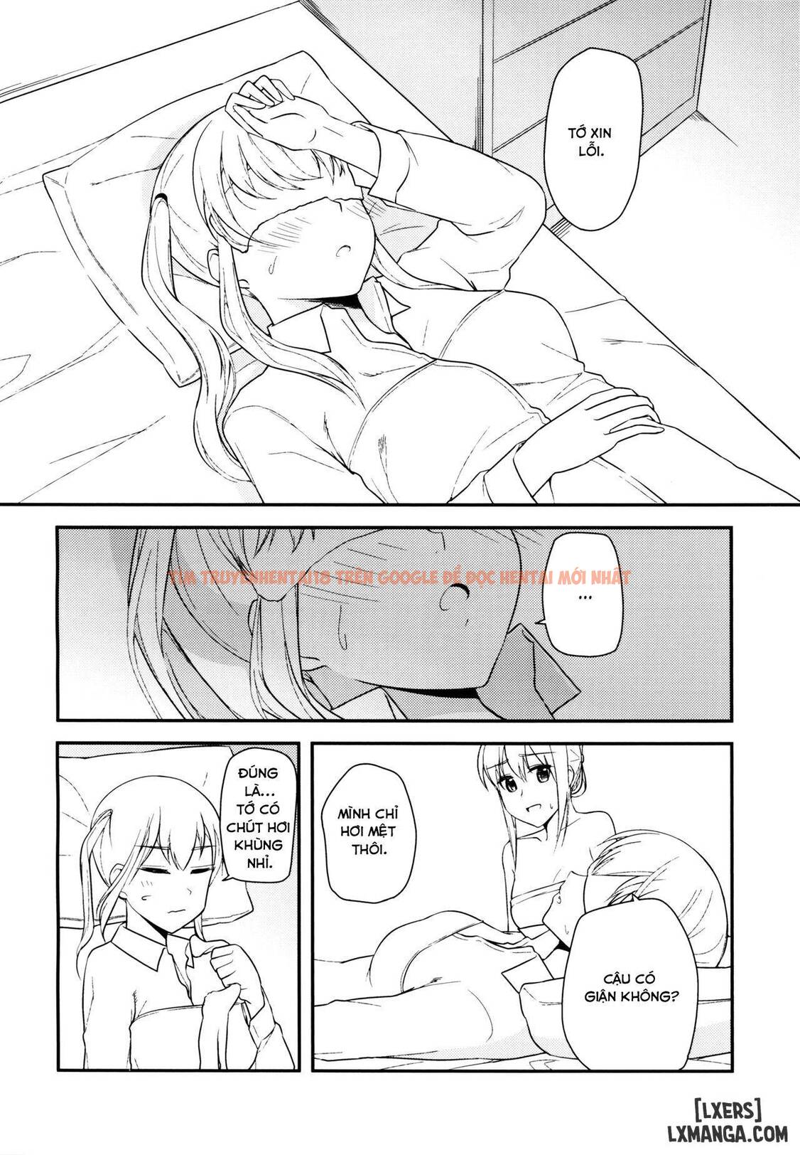 Trang truyện 18 trong truyện tranh Hai Bé Gái Yuri Hentai Gợi Cảm Với Nhau - One Shot - hentai24h.pro