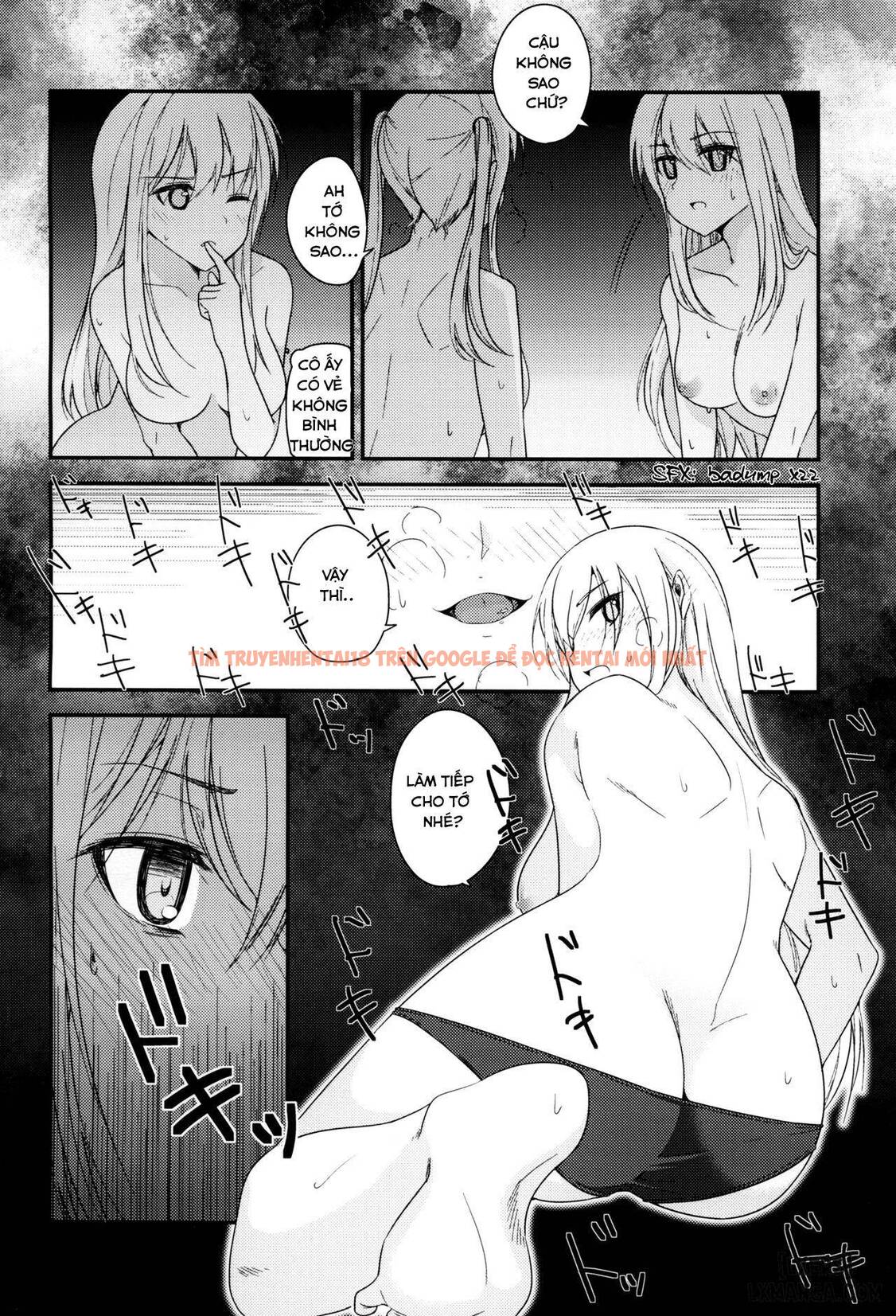 Trang truyện 2 trong truyện tranh Hai Bé Gái Yuri Hentai Gợi Cảm Với Nhau - One Shot - hentai24h.pro