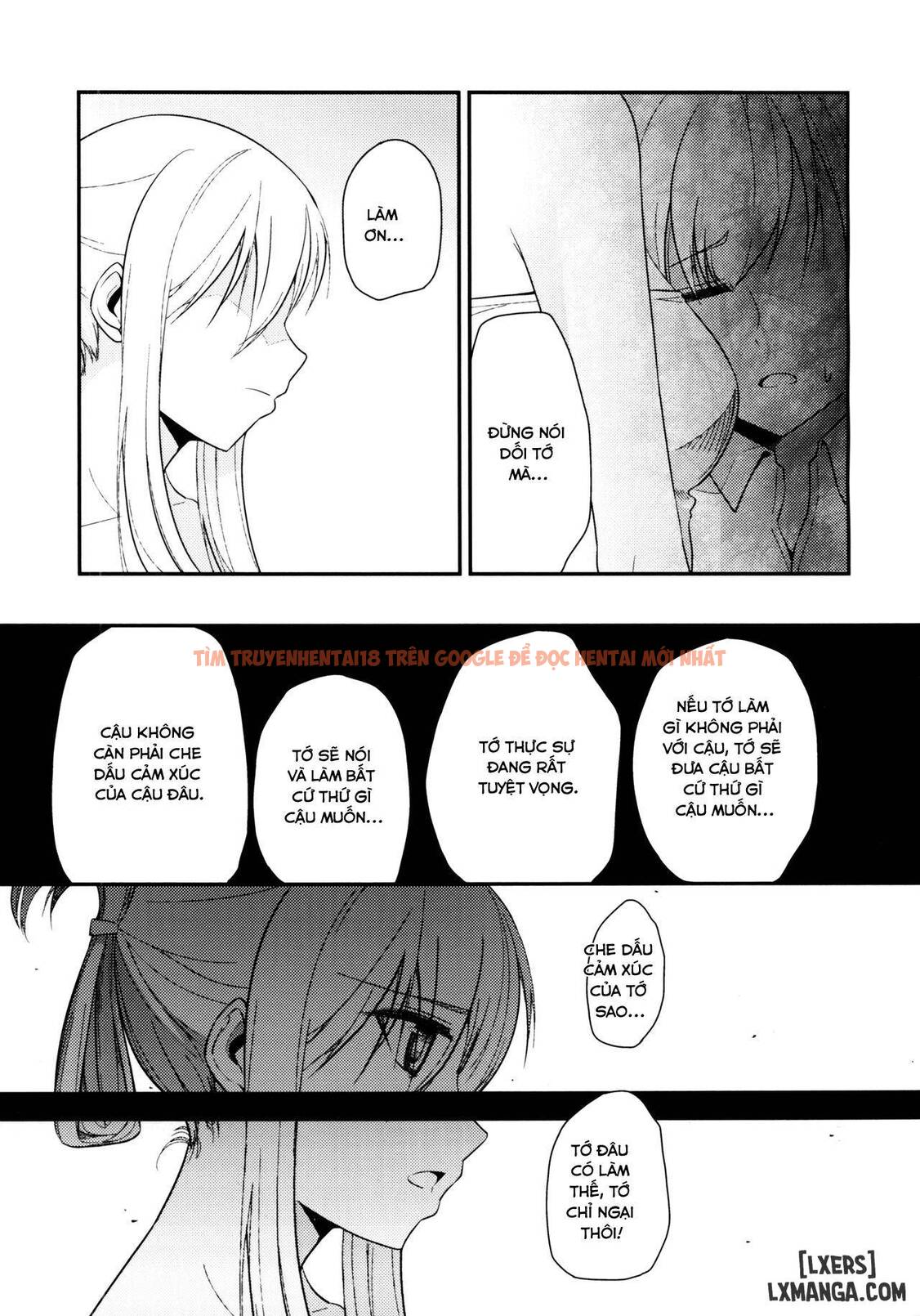 Trang truyện 21 trong truyện tranh Hai Bé Gái Yuri Hentai Gợi Cảm Với Nhau - One Shot - hentai24h.pro