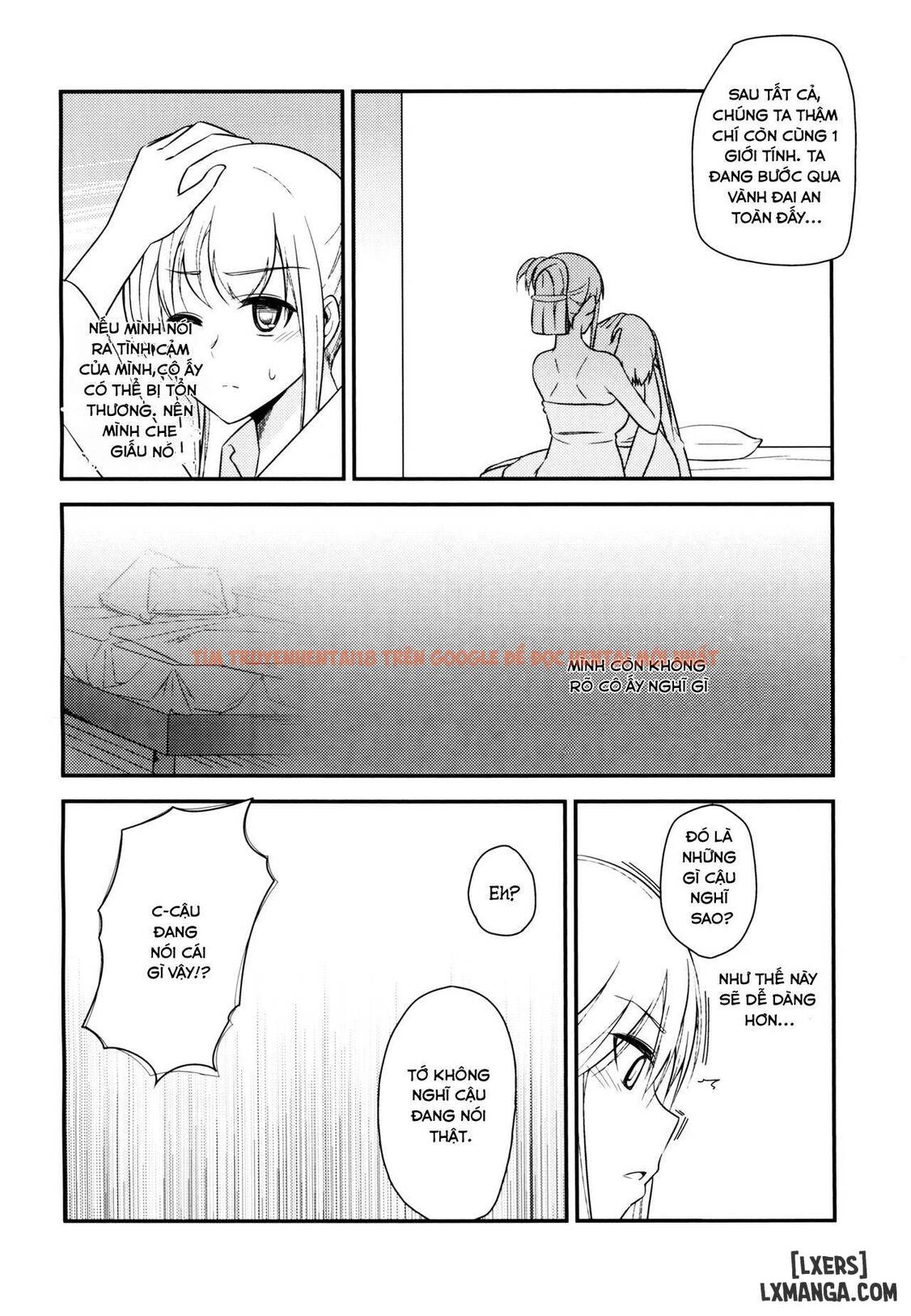 Trang truyện 22 trong truyện tranh Hai Bé Gái Yuri Hentai Gợi Cảm Với Nhau - One Shot - hentai24h.pro