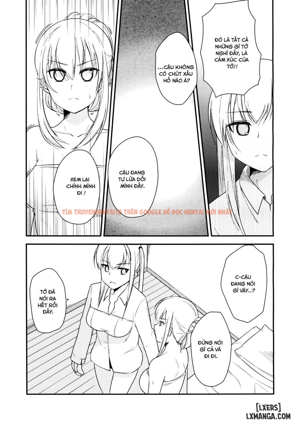 Trang truyện 23 trong truyện tranh Hai Bé Gái Yuri Hentai Gợi Cảm Với Nhau - One Shot - hentai24h.pro