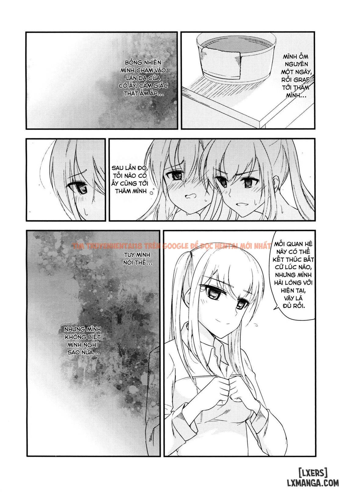 Trang truyện 8 trong truyện tranh Hai Bé Gái Yuri Hentai Gợi Cảm Với Nhau - One Shot - hentai24h.pro