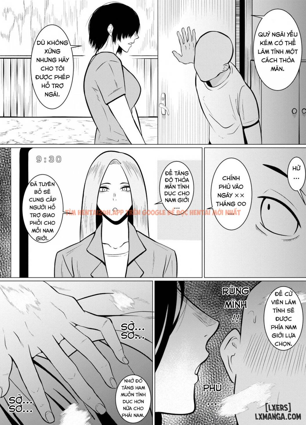 Trang truyện 5 trong truyện tranh Thế Giới Đàn Ông Yếu Đuối 1 Mỹ Nữ 9 - One Shot - truyentvn.net Trang truyện 5 trong truyện tranh Thế Giới Đàn Ông Yếu Đuối 1 Mỹ Nữ 9 - One Shot - truyentvn.net