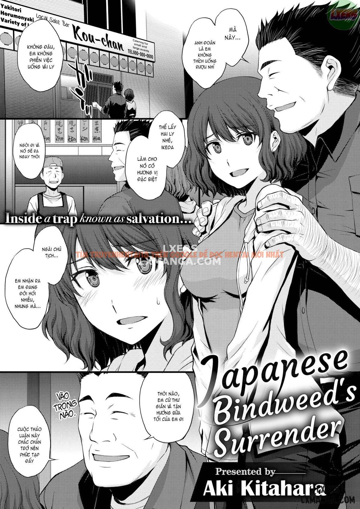 Trang truyện 0 trong truyện tranh Japanese Bindweed’s Surrender - One Shot - hentai24h.pro