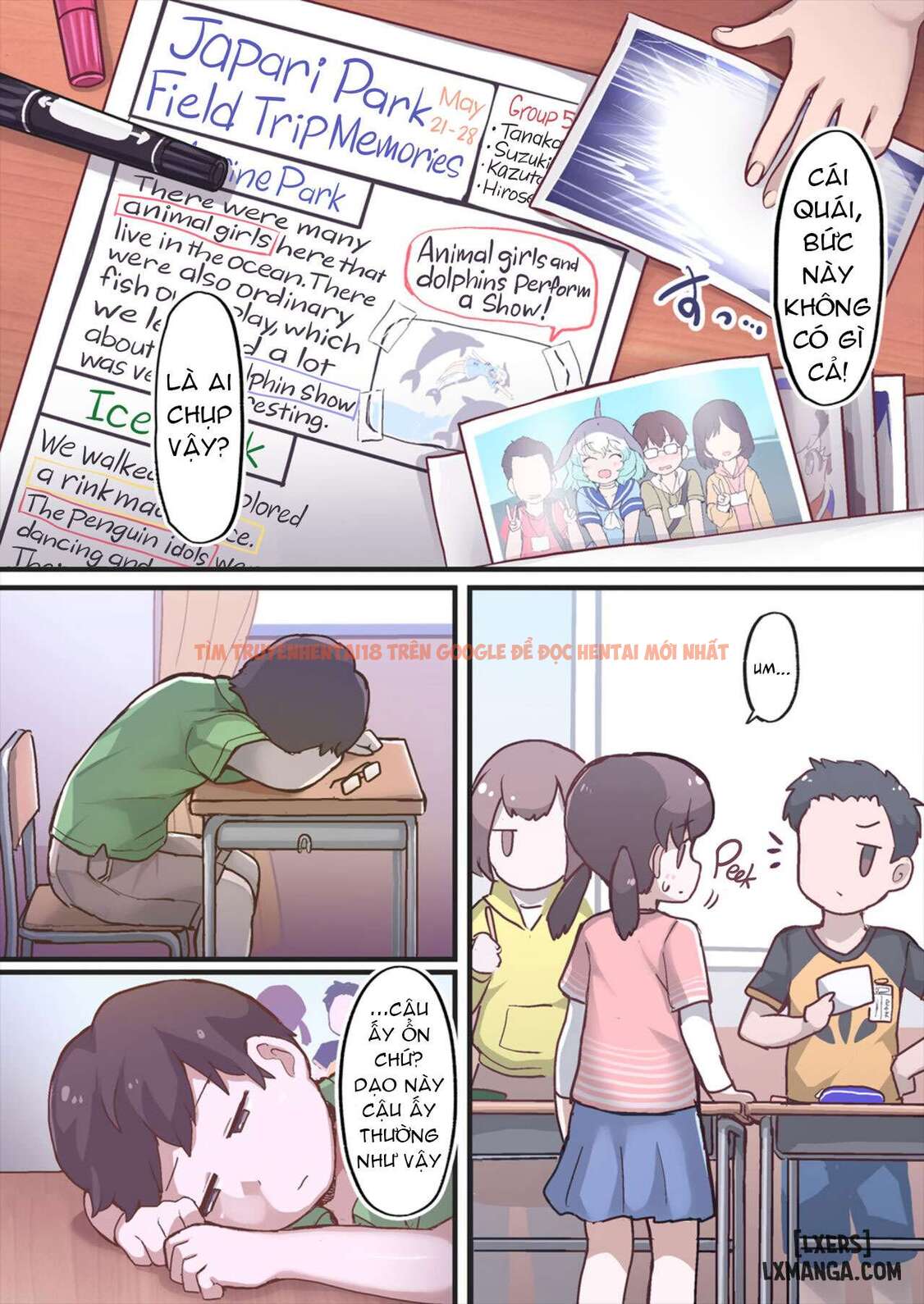 Xem ảnh 1 68da5743a3109 trong truyện hentai Japari Park Seitsuu Goudoushi 2 - One Shot - hentaitvn.net